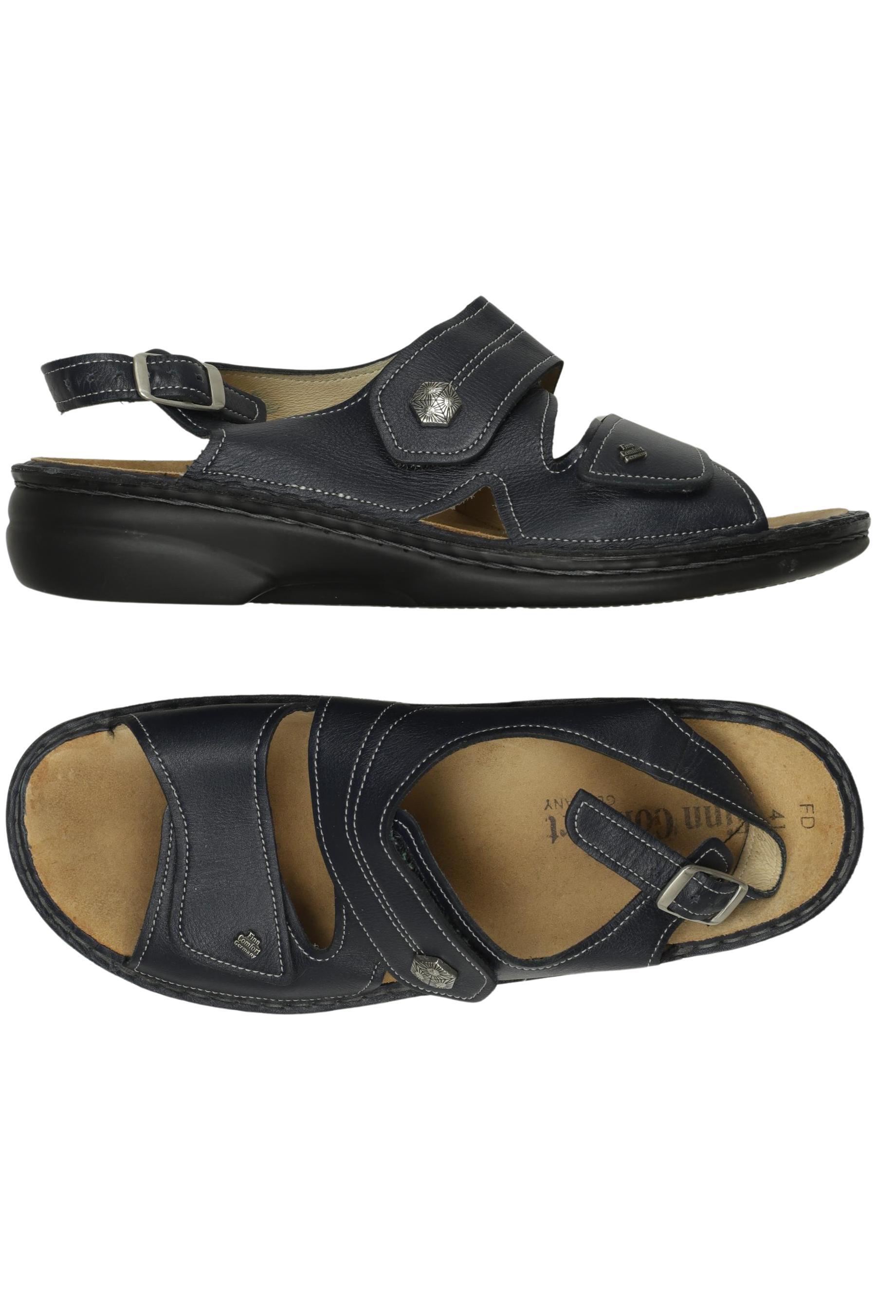 

Finn comfort Damen Sandale, marineblau, Gr. 41