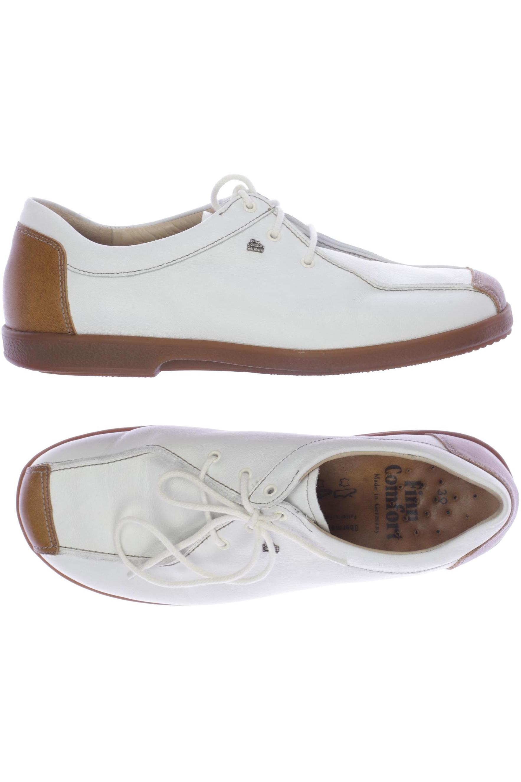 

Finn comfort Damen Halbschuh, weiß