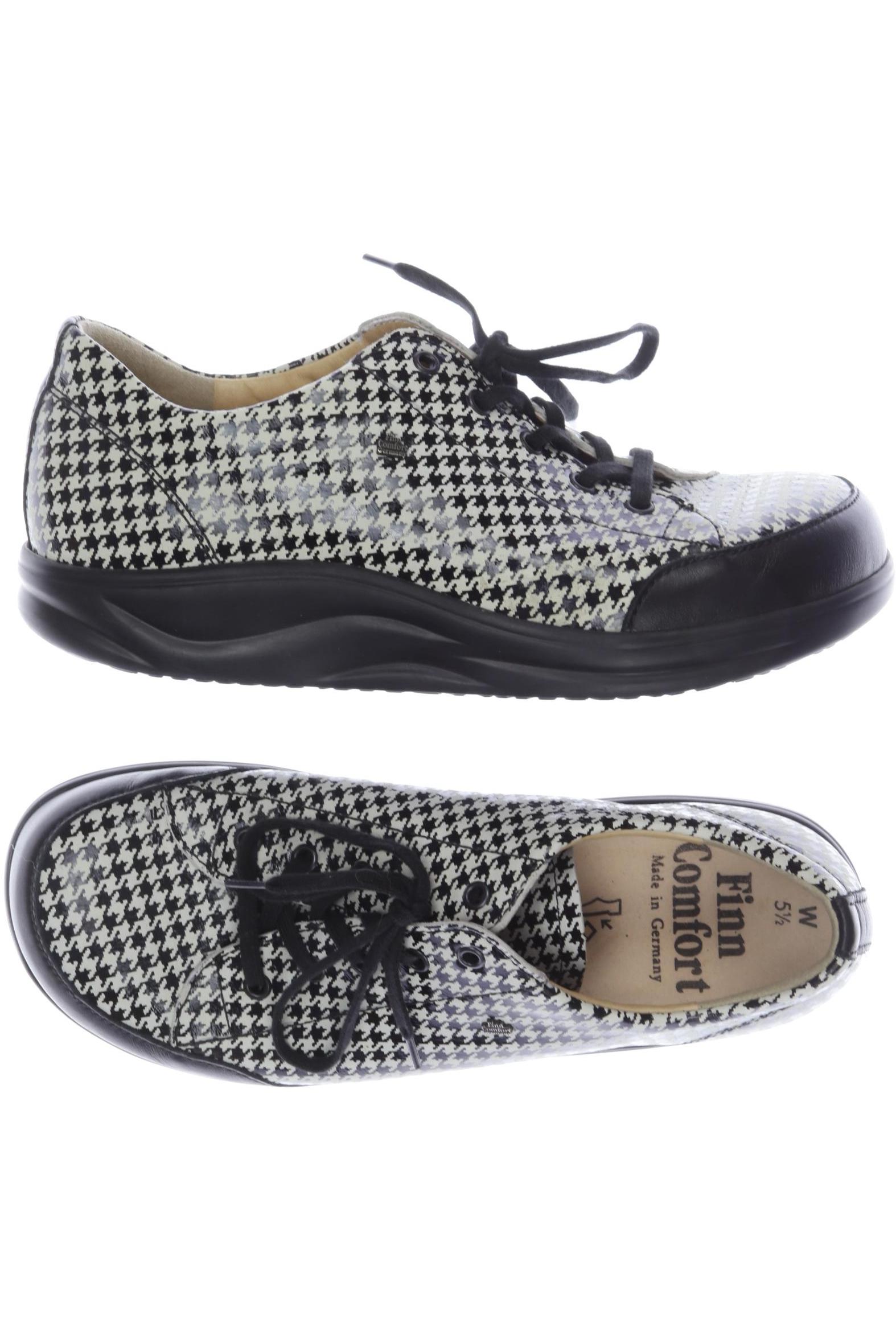 

Finn comfort Damen Halbschuh, schwarz, Gr. 5.5