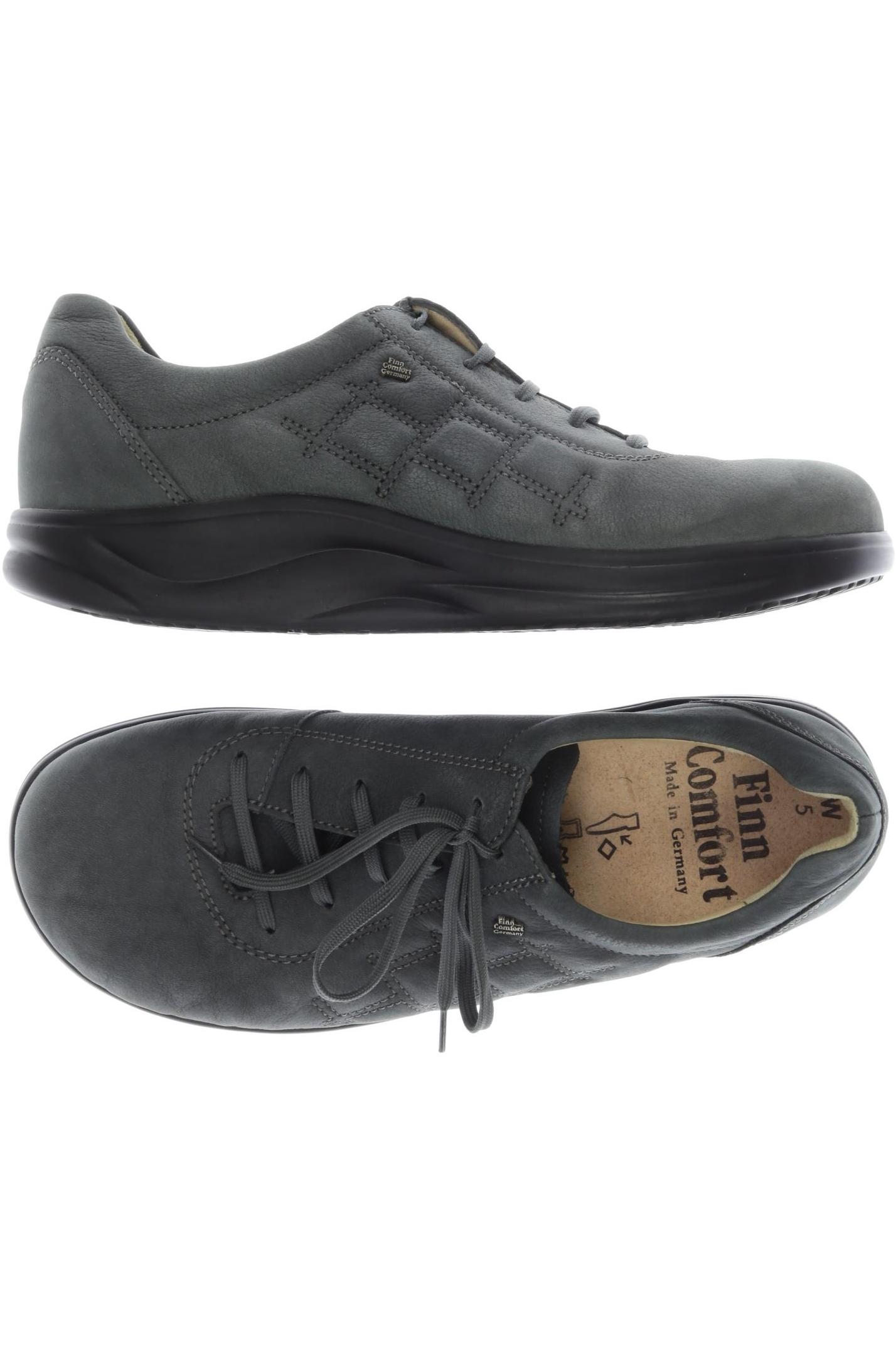 

Finn comfort Damen Halbschuh, grün, Gr. 5