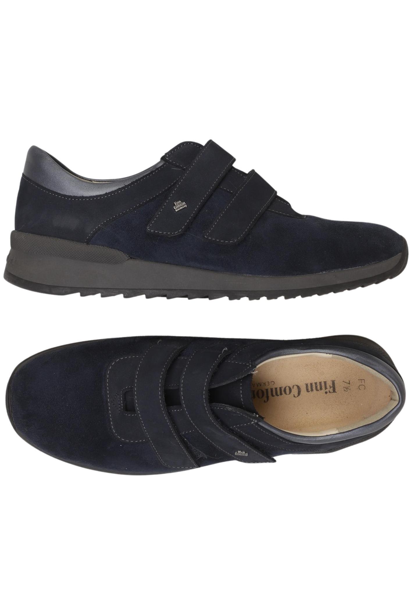 

Finn comfort Damen Halbschuh, marineblau, Gr. 7.5
