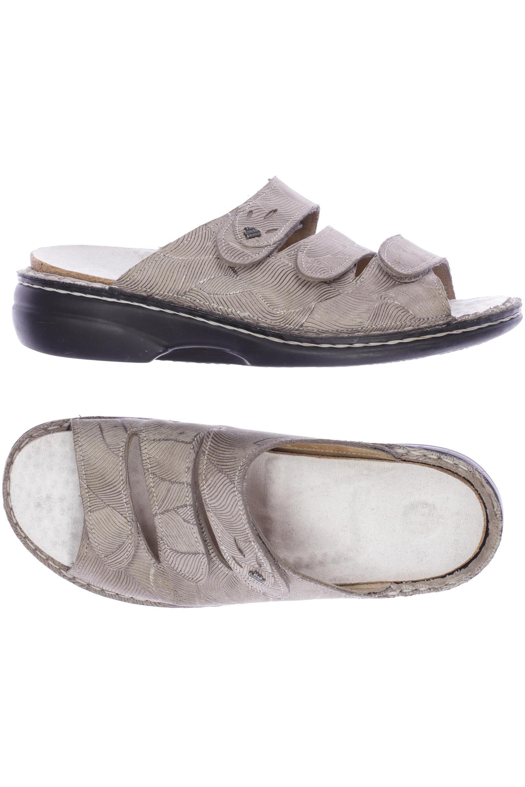 

Finn comfort Damen Sandale, grau, Gr. 39