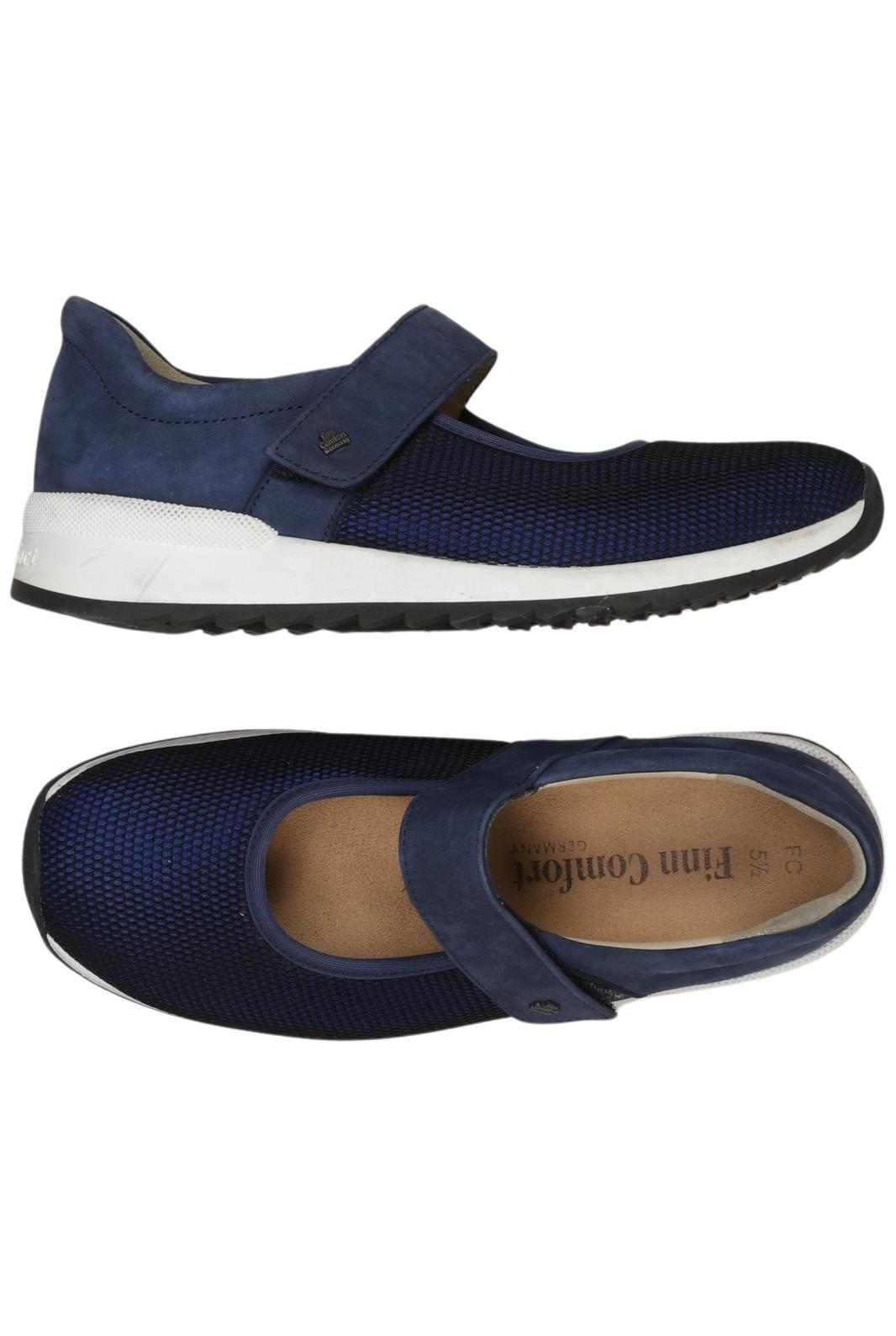 

Finn comfort Damen Halbschuh, marineblau, Gr. 5.5