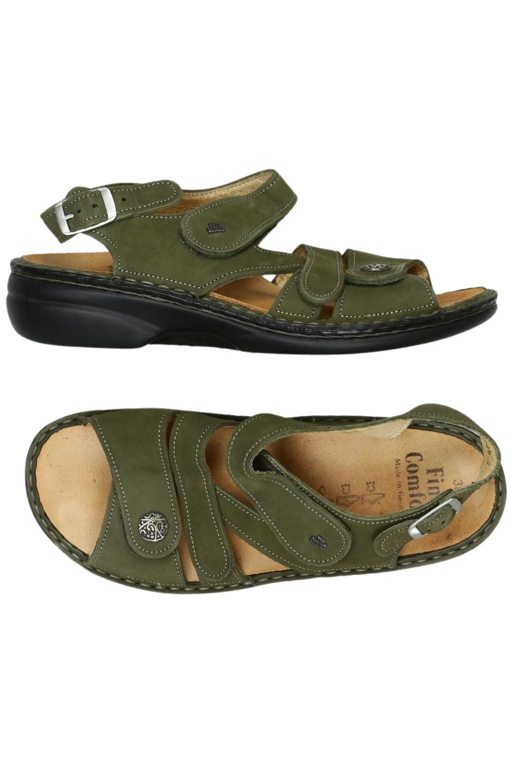 

Finn comfort Damen Sandale, grün, Gr. 38