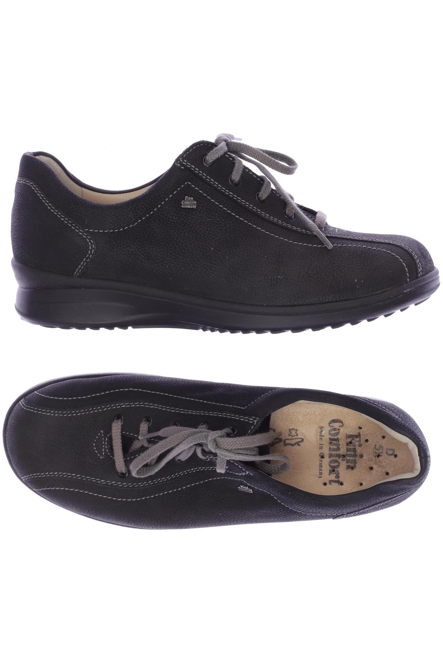 

Finn comfort Damen Halbschuh, schwarz, Gr. 5.5