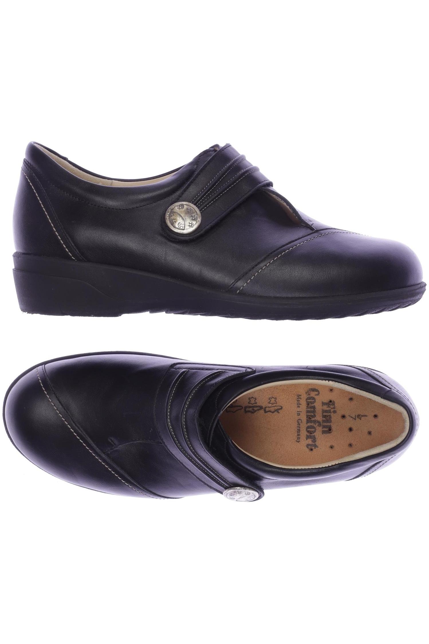 

Finn comfort Damen Halbschuh, schwarz, Gr. 7