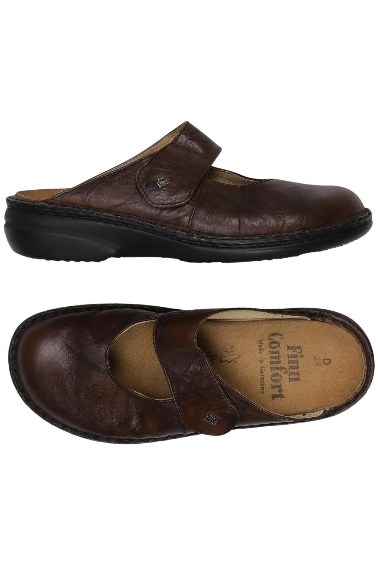 

Finn comfort Damen Sandale, braun, Gr. 38