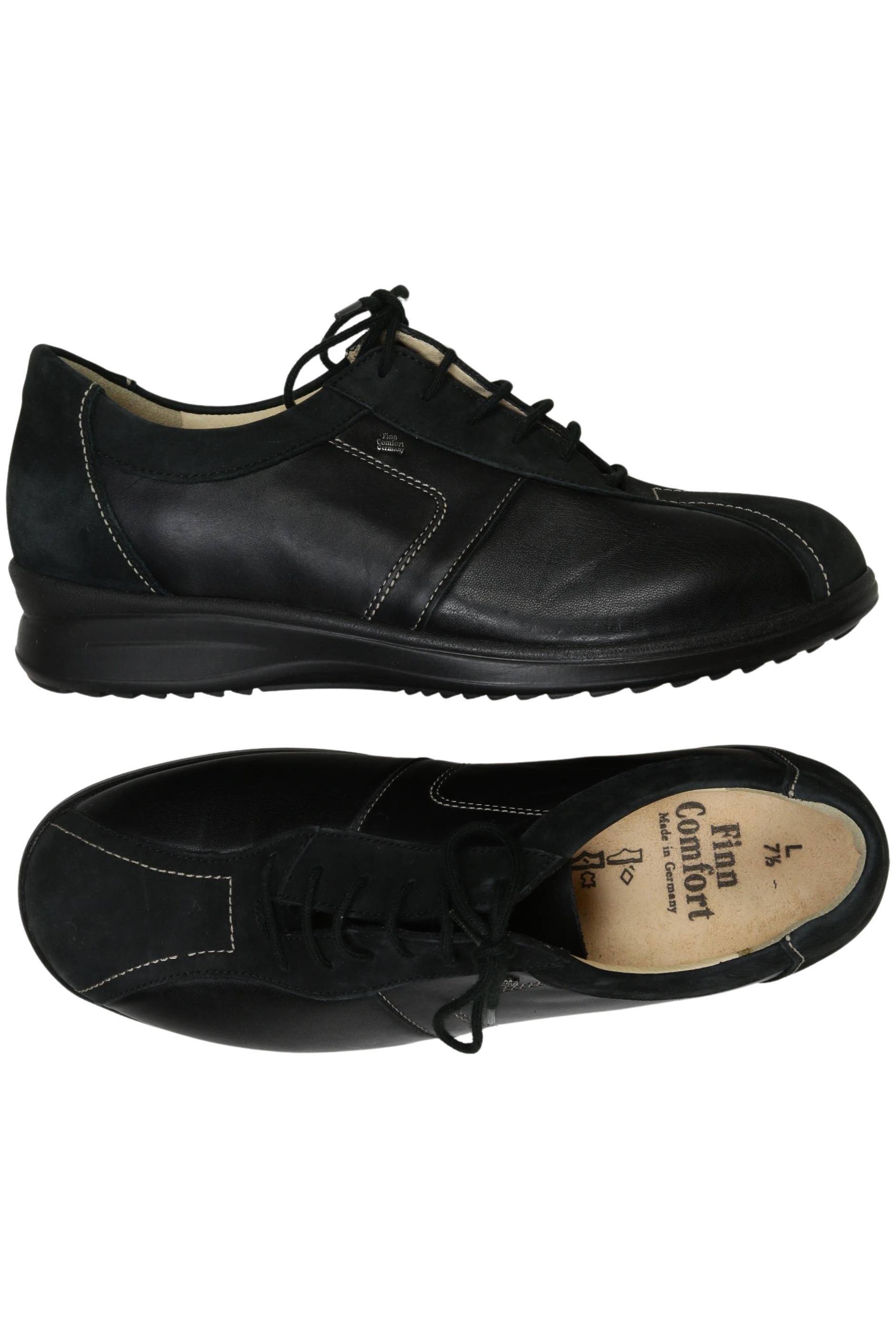 

Finn comfort Damen Halbschuh, schwarz, Gr. 7.5