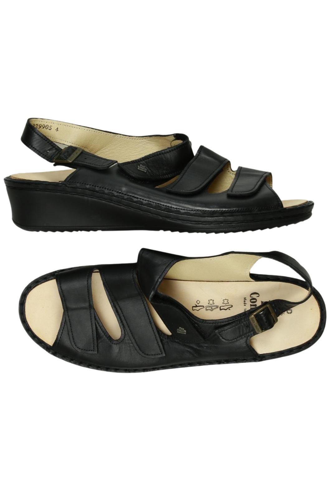 

Finn comfort Damen Sandale, schwarz, Gr. 8.5