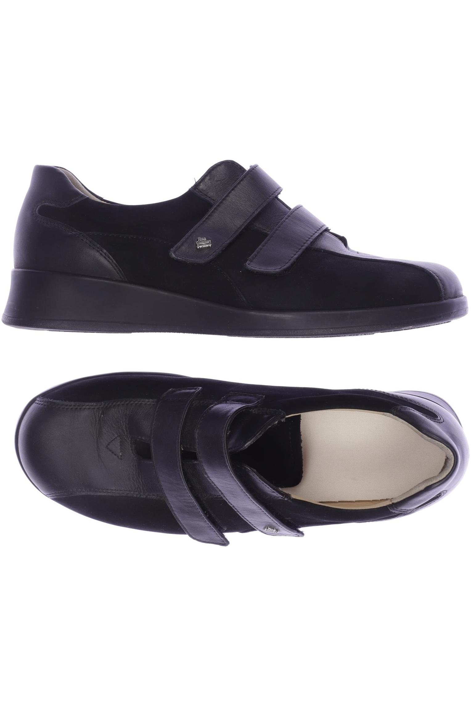 

Finn comfort Damen Halbschuh, schwarz, Gr. 8