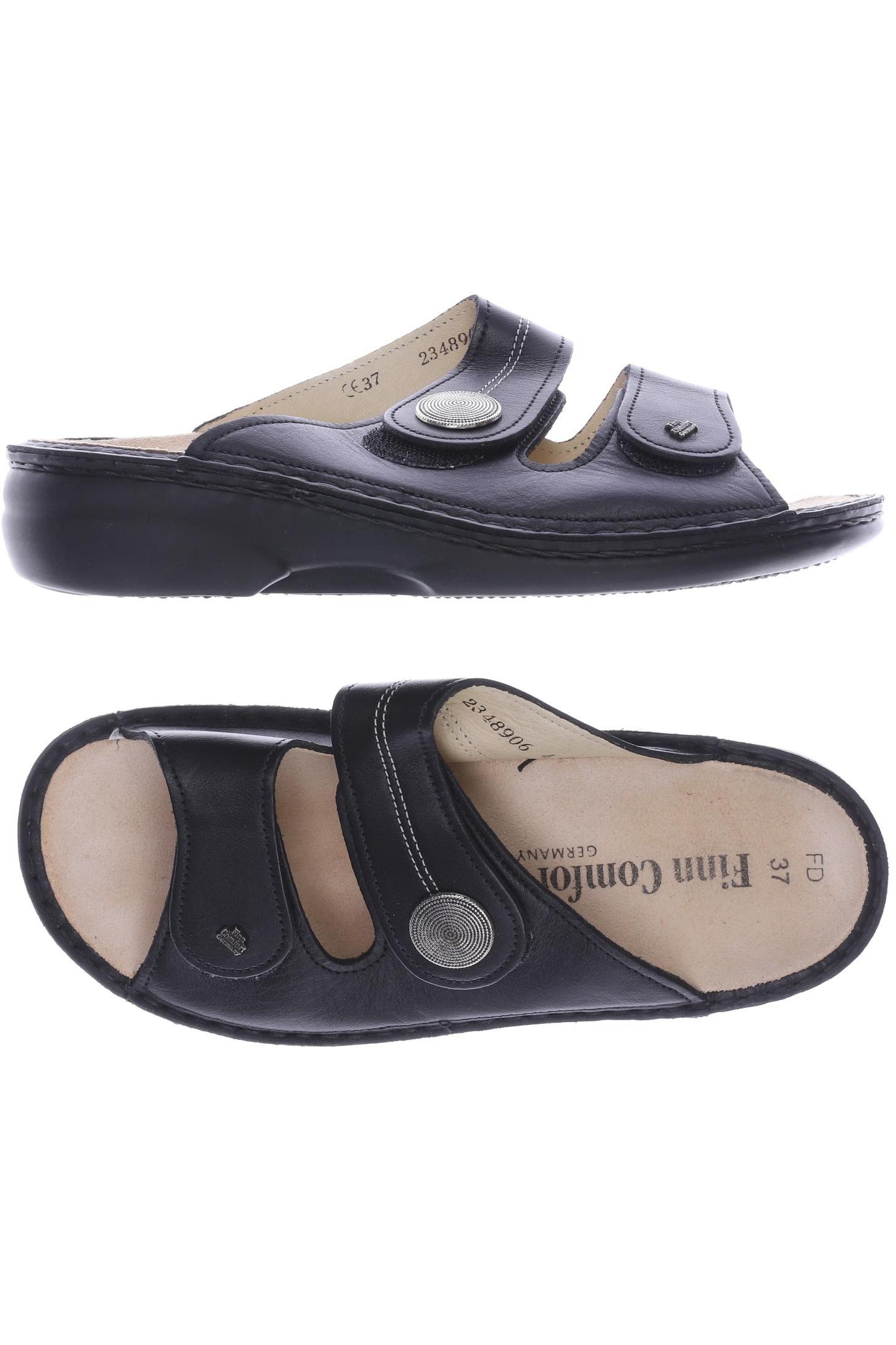 

Finn comfort Damen Sandale, schwarz