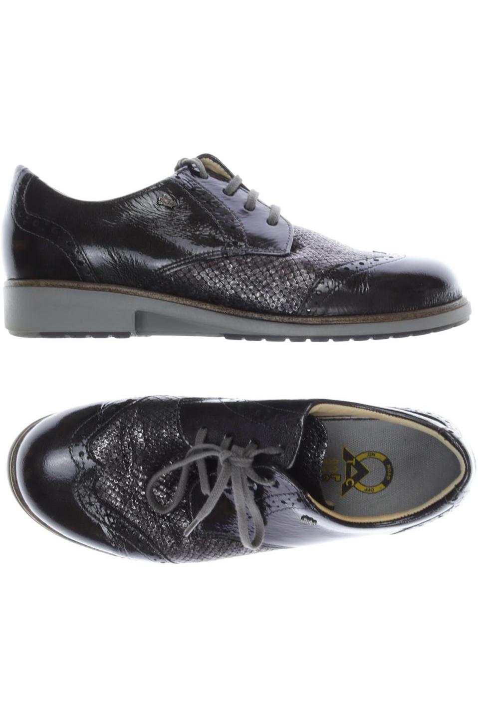 

Finn comfort Damen Halbschuh, schwarz, Gr. 8