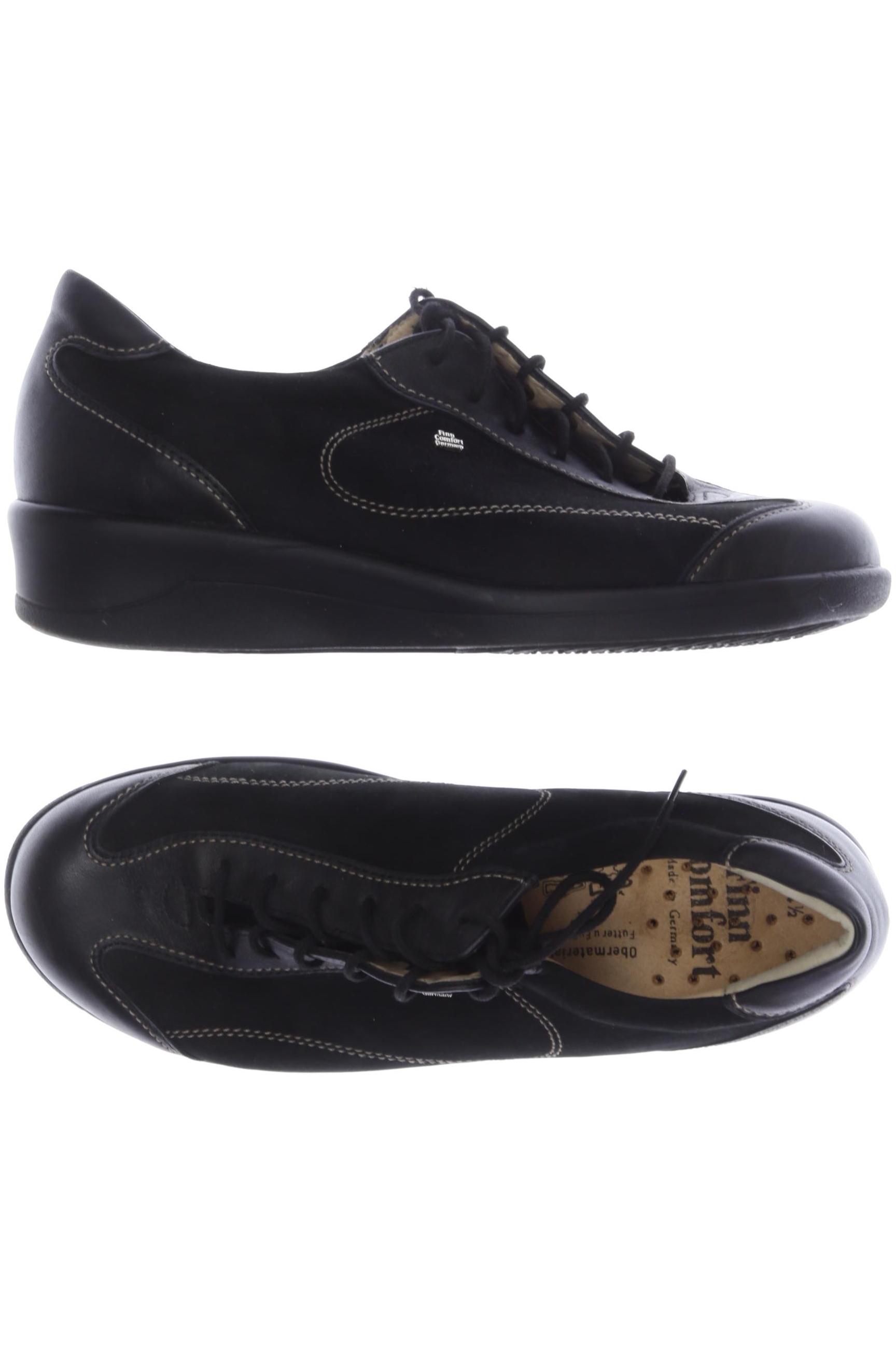 

Finn comfort Damen Halbschuh, schwarz, Gr. 4.5