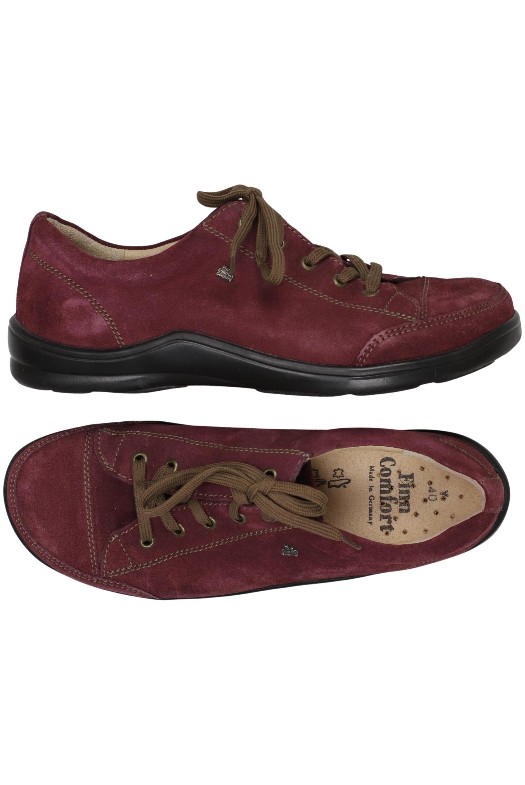 

Finn comfort Damen Halbschuh, bordeaux, Gr. 40