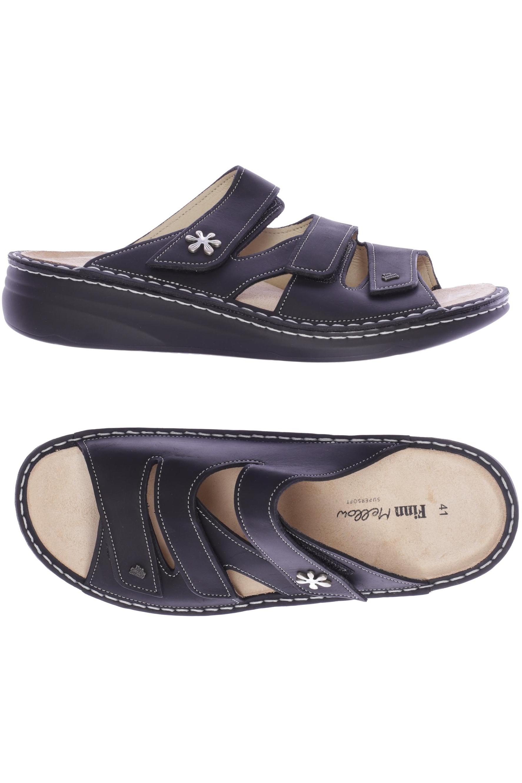 

Finn comfort Damen Sandale, schwarz, Gr. 41