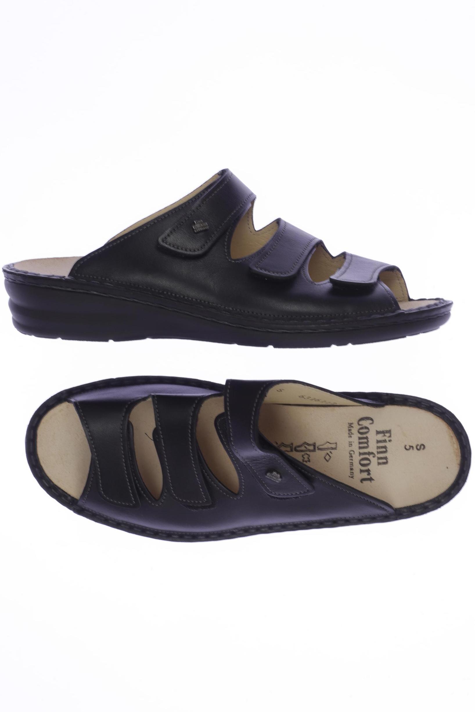 

Finn comfort Damen Sandale, schwarz