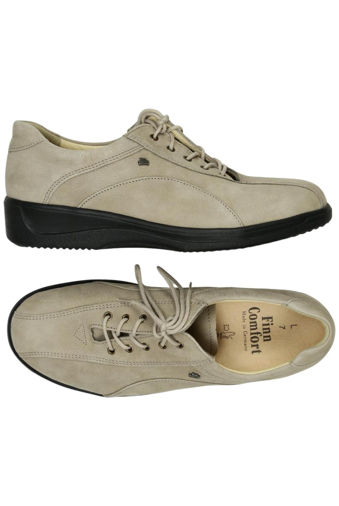 

Finn comfort Damen Halbschuh, beige, Gr. 7