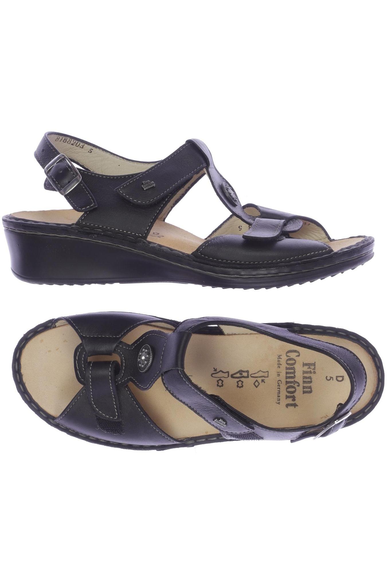 

Finn comfort Damen Sandale, schwarz, Gr. 5