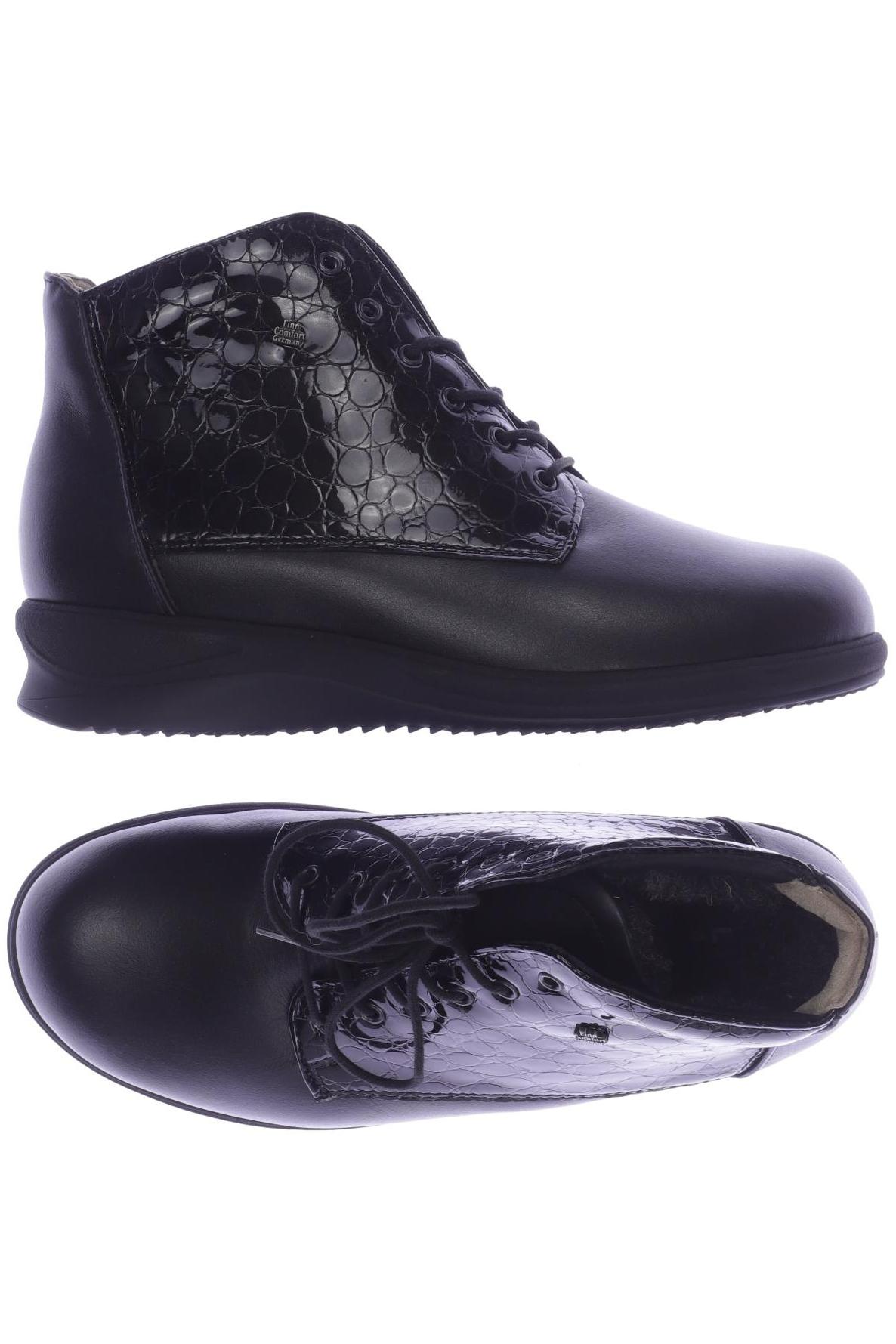 

Finn comfort Damen Stiefelette, schwarz