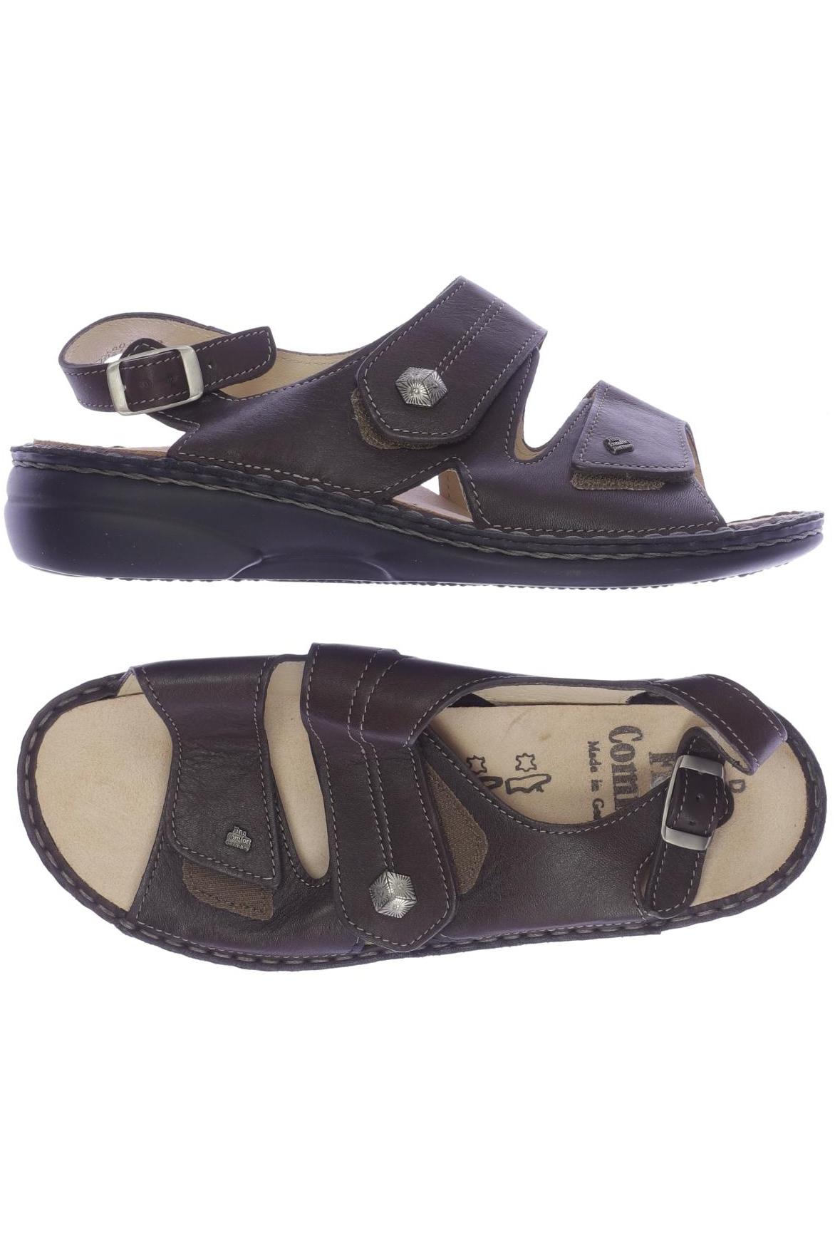 

Finn comfort Damen Sandale, braun, Gr. 40