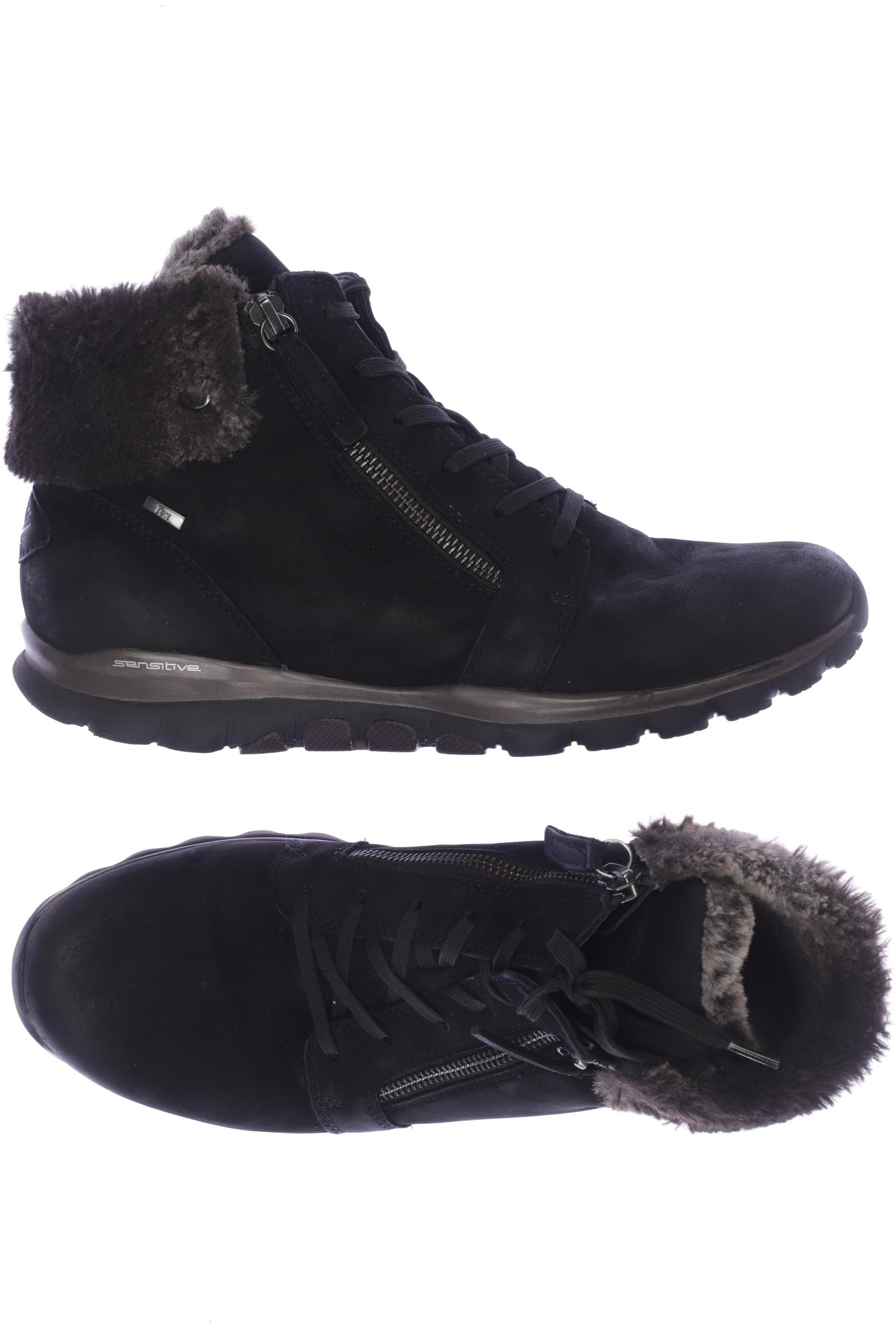 

Finn comfort Damen Stiefelette, schwarz, Gr. 39