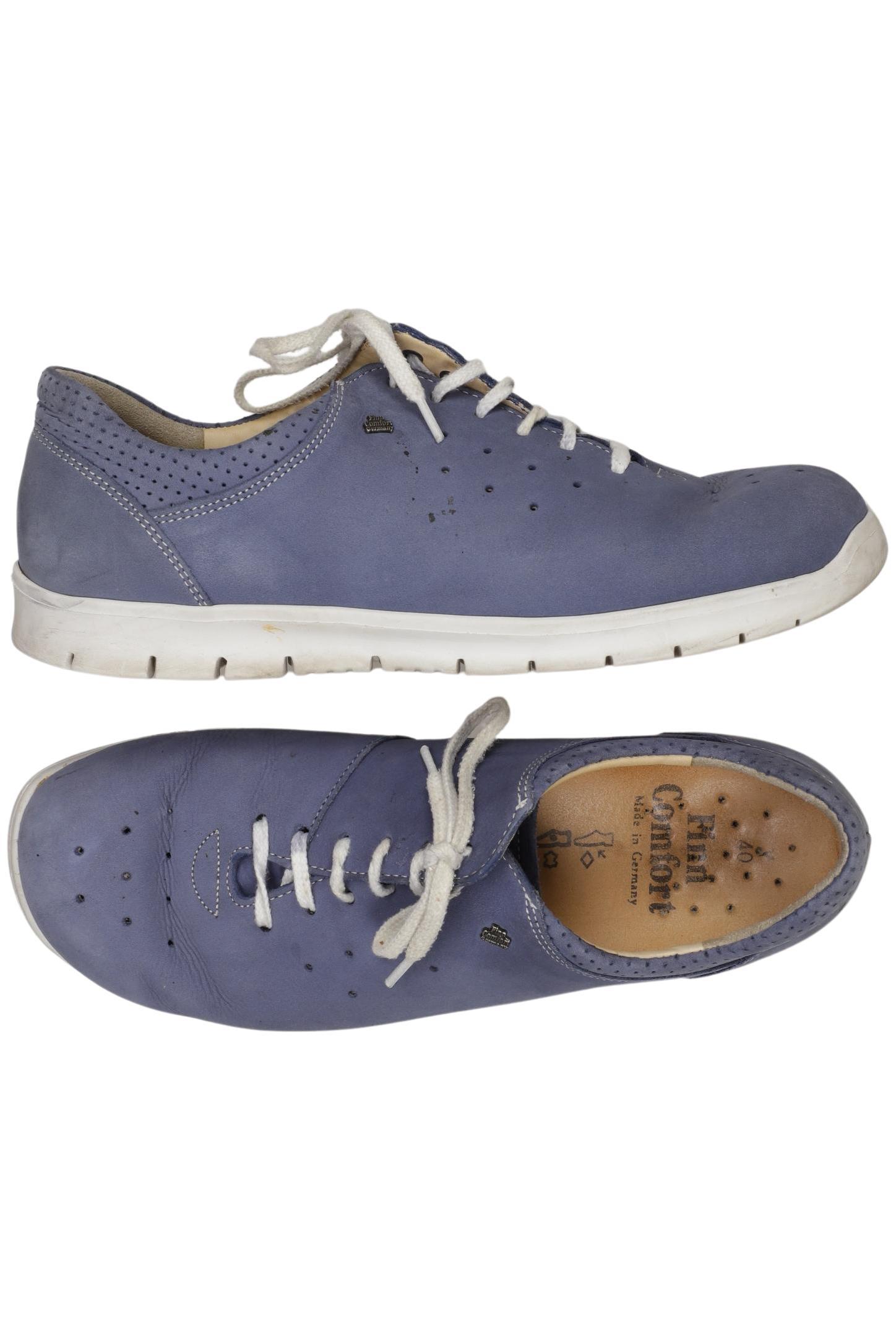 

Finn comfort Damen Halbschuh, blau, Gr. 40