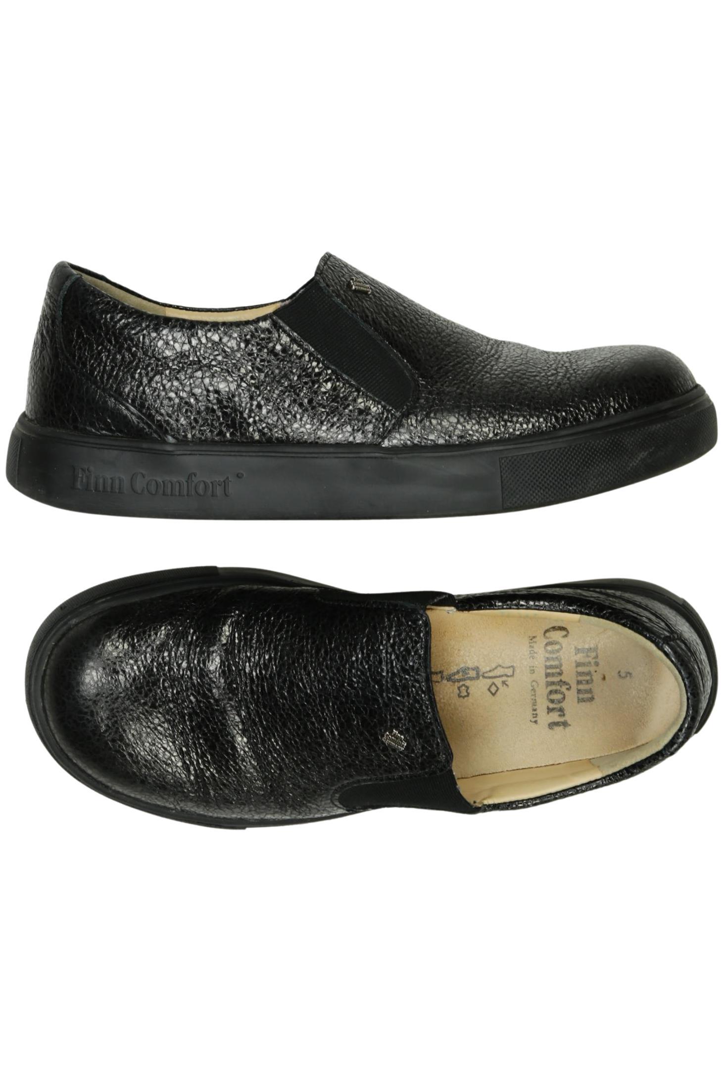 

Finn comfort Damen Halbschuh, schwarz, Gr. 5