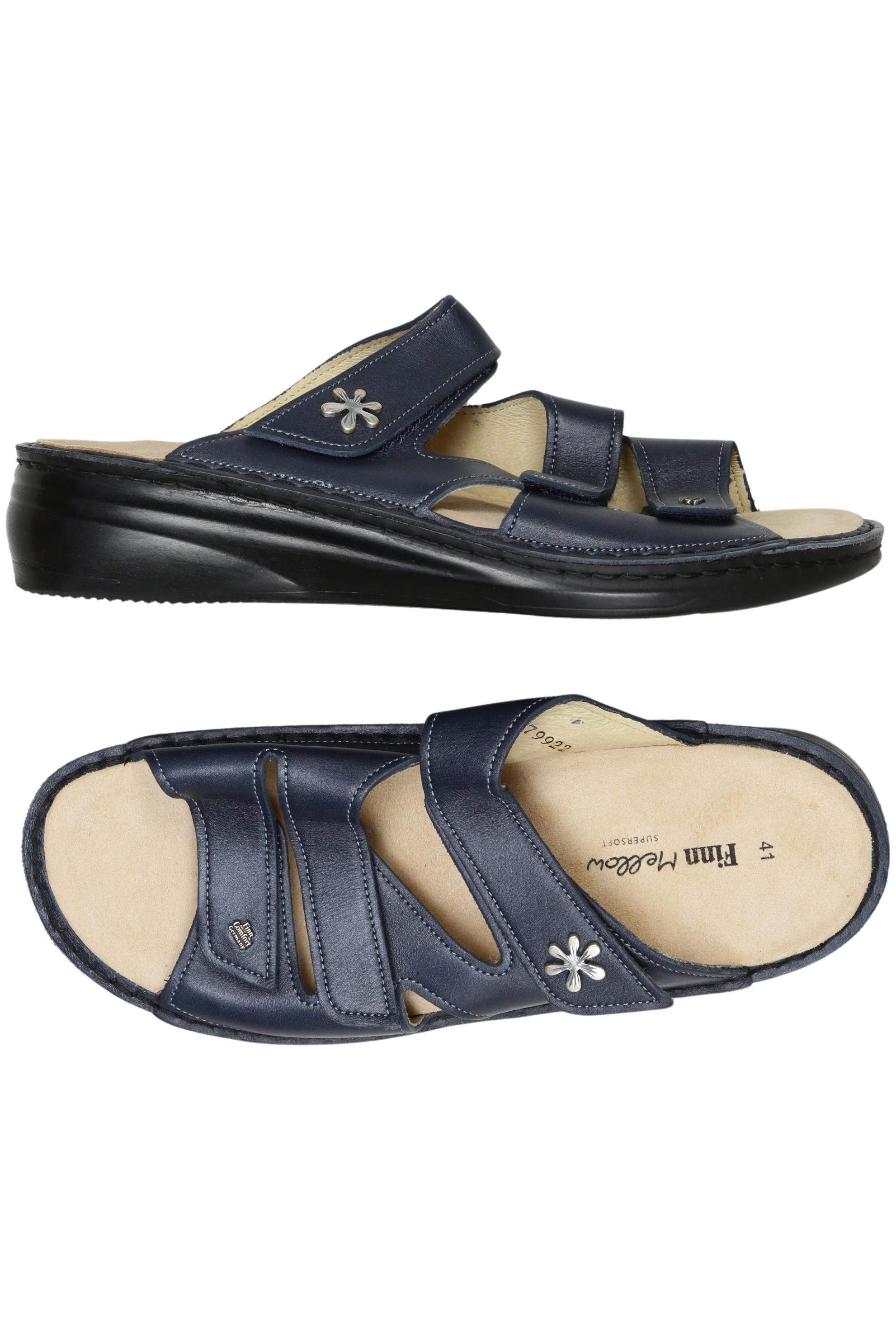 

Finn comfort Damen Sandale, marineblau, Gr. 41