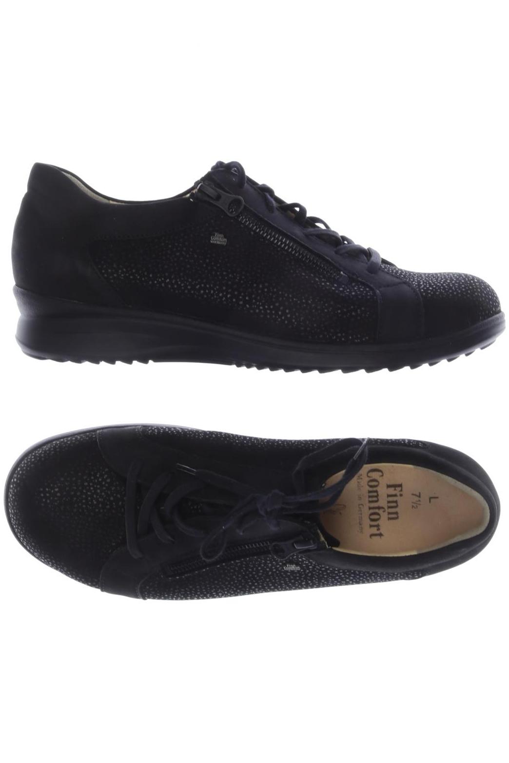 

Finn comfort Damen Halbschuh, schwarz, Gr. 5