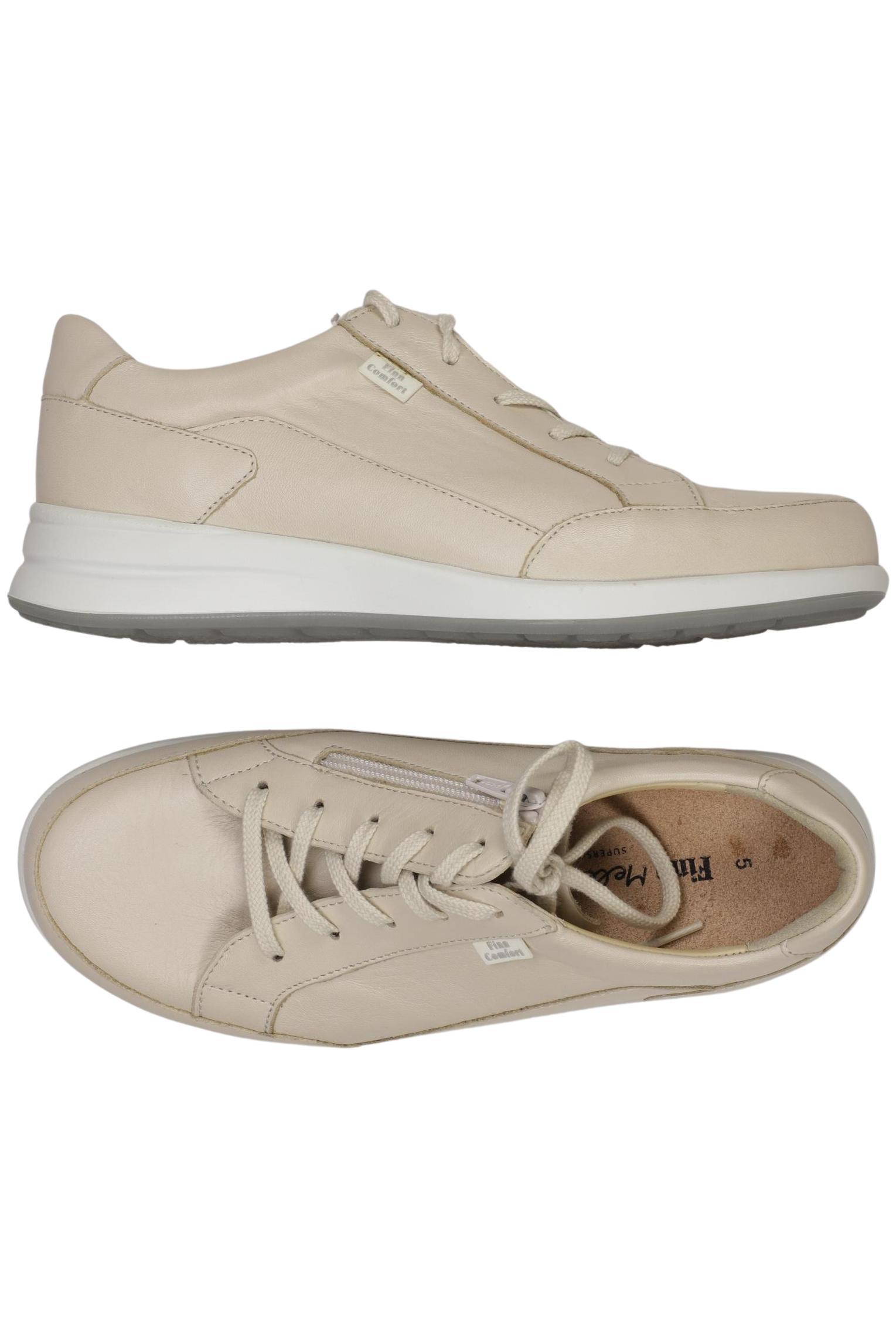 

Finn comfort Damen Halbschuh, beige, Gr. 5