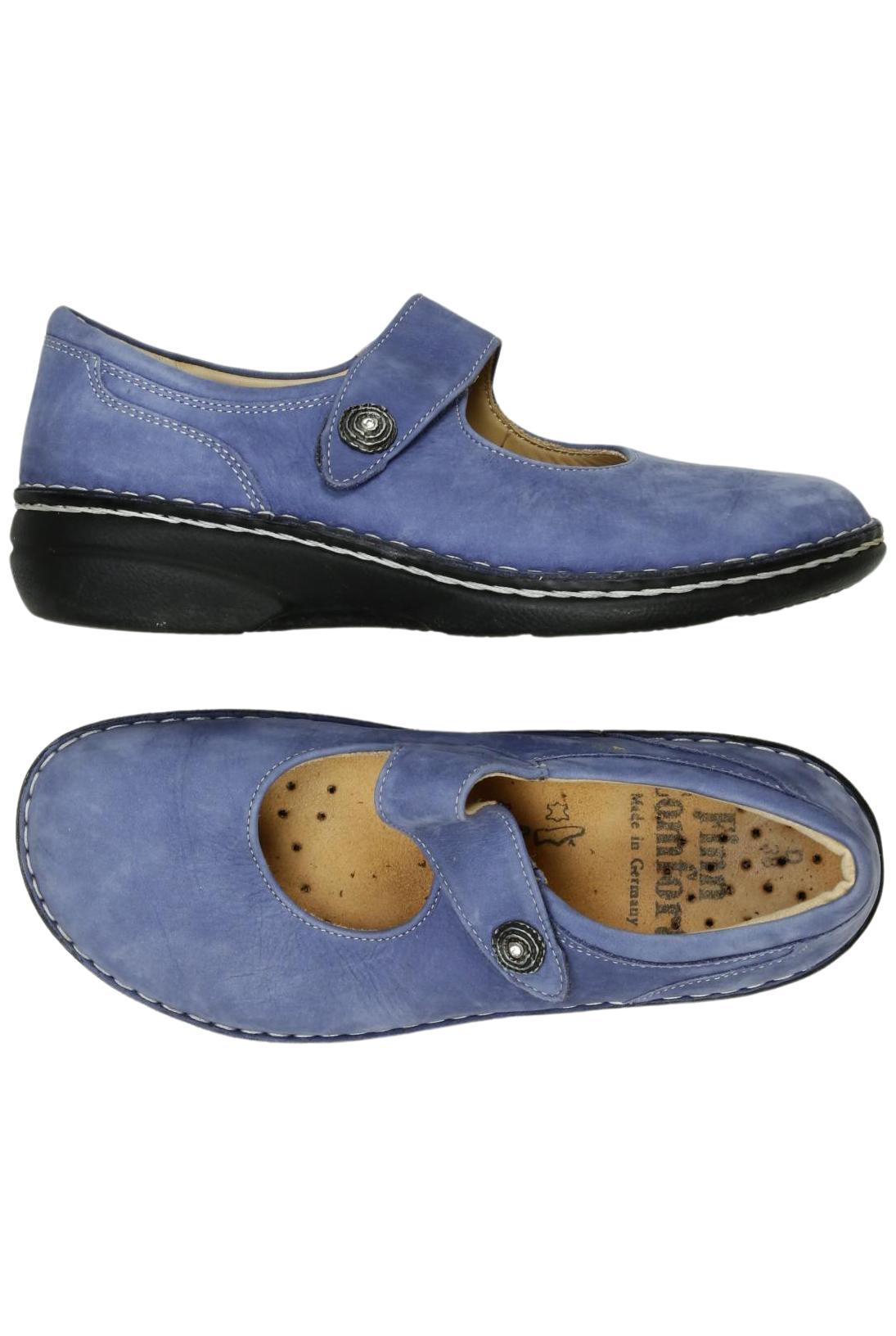 

Finn comfort Damen Ballerinas, blau, Gr. 38