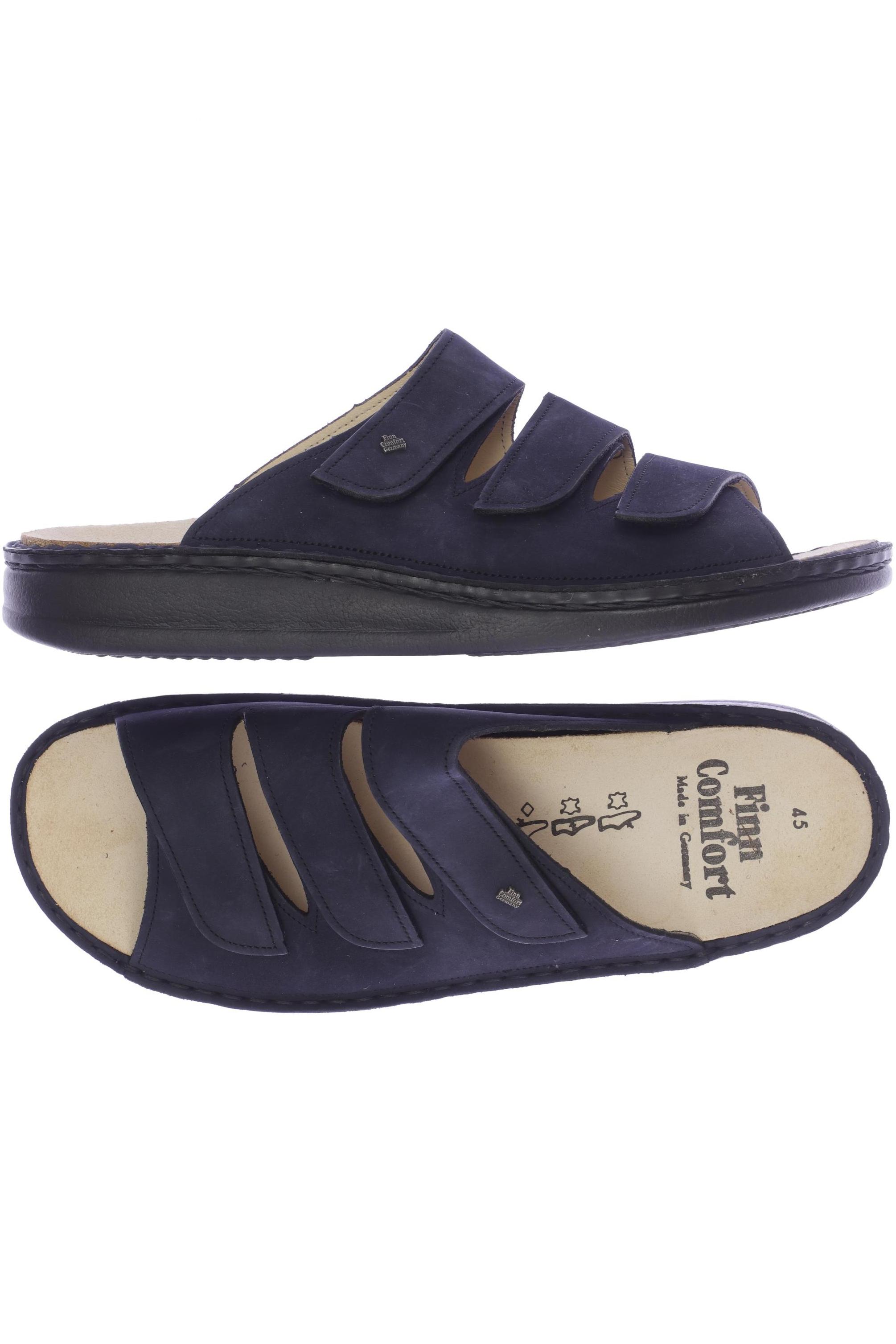 

Finn comfort Damen Sandale, marineblau, Gr. 45