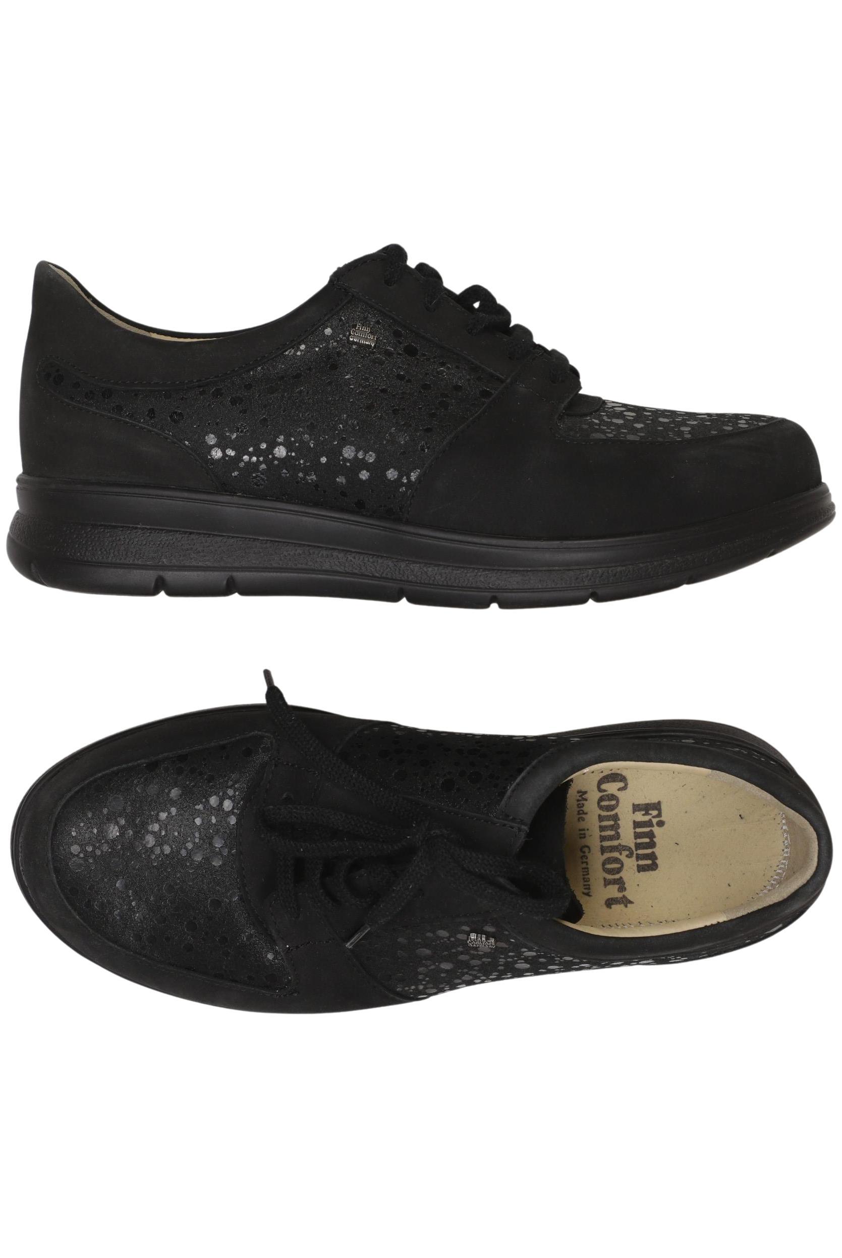 

Finn comfort Damen Halbschuh, schwarz, Gr. 39
