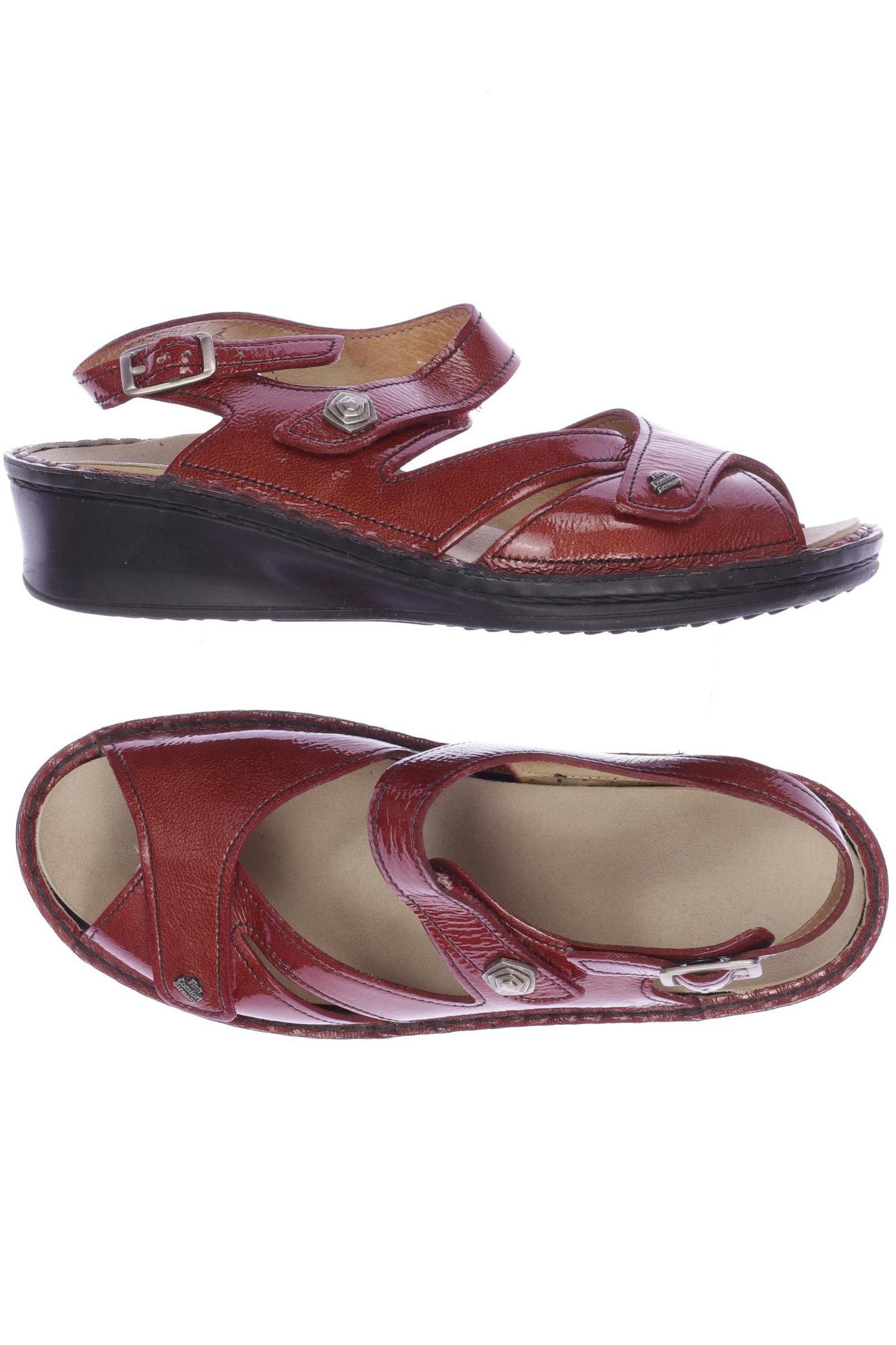 

Finn comfort Damen Sandale, rot, Gr. 3.5