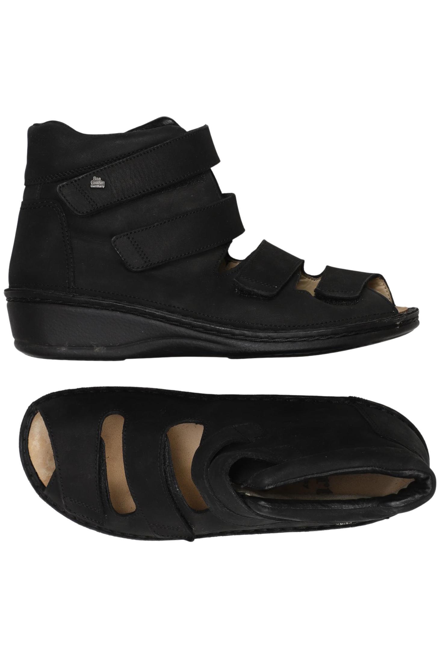

Finn comfort Damen Sandale, schwarz, Gr. 38
