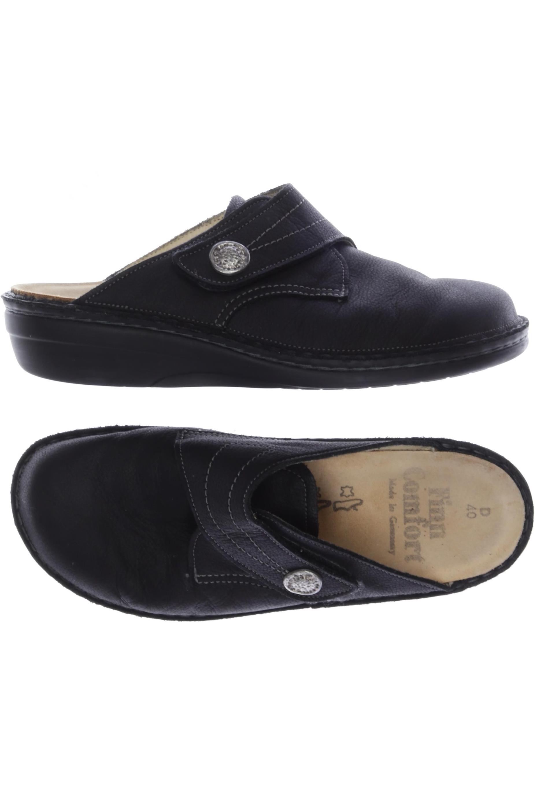 

Finn comfort Damen Sandale, schwarz, Gr. 40