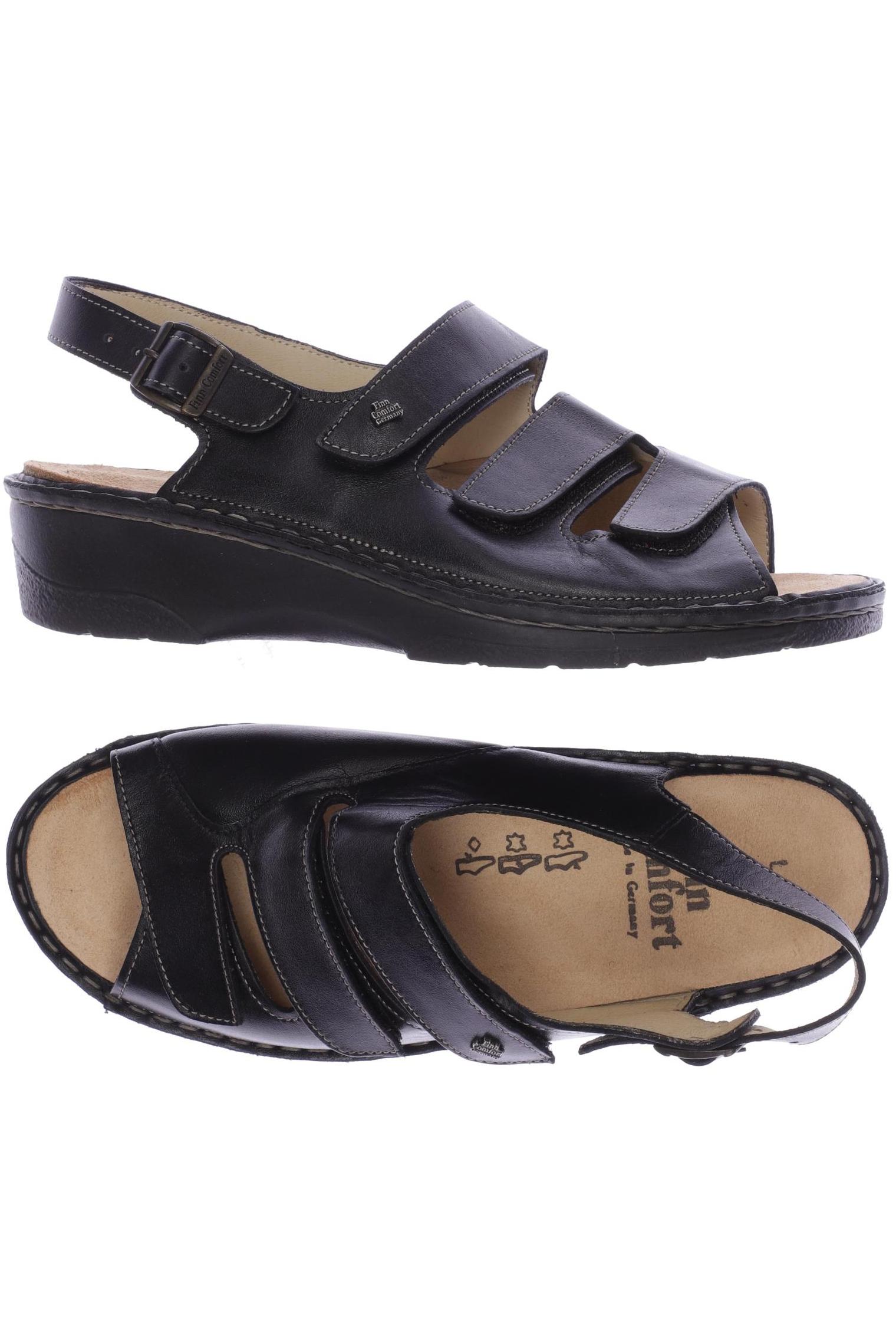 

Finn comfort Damen Sandale, schwarz