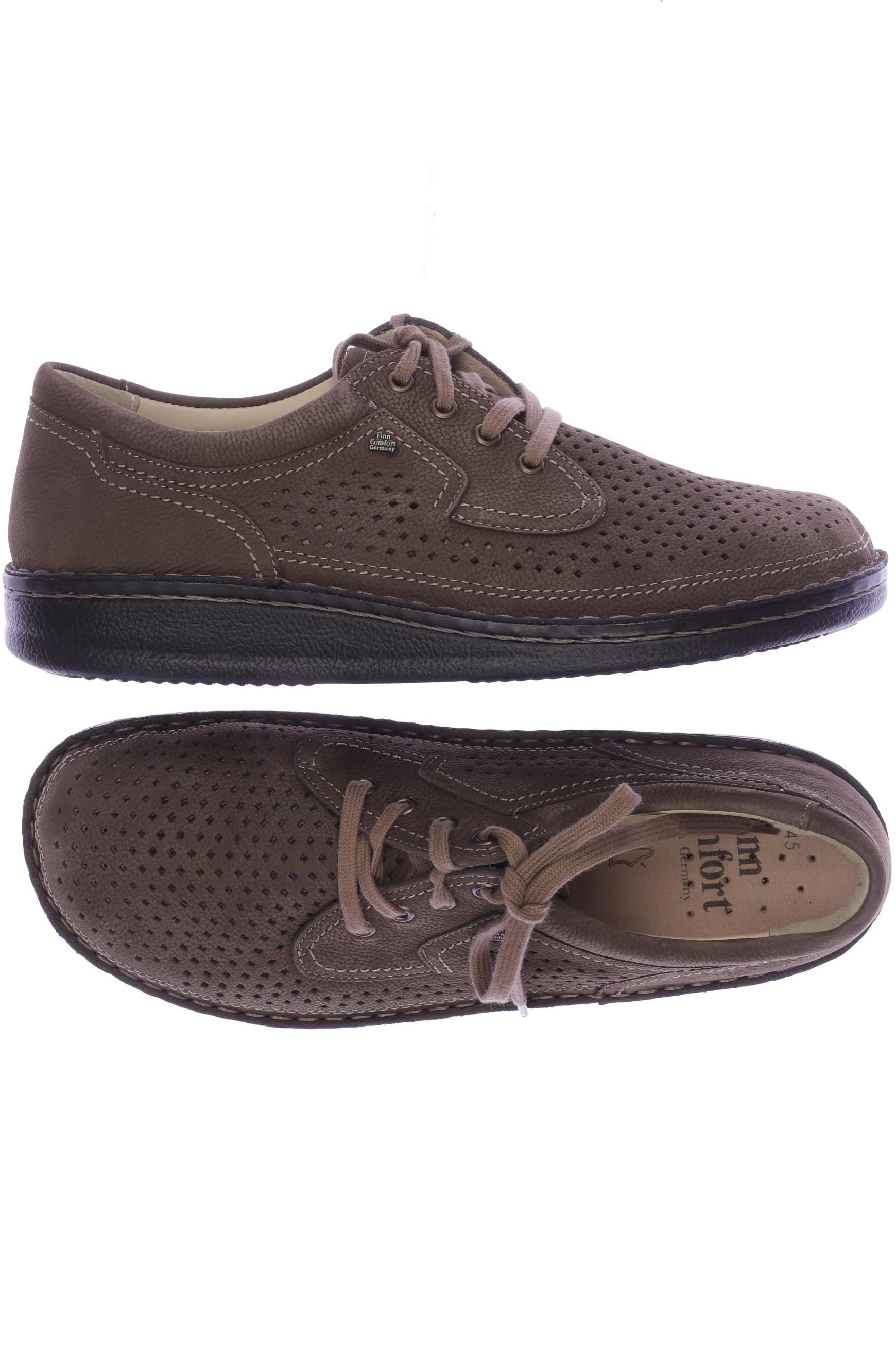 

Finn comfort Herren Halbschuh, braun, Gr. 45
