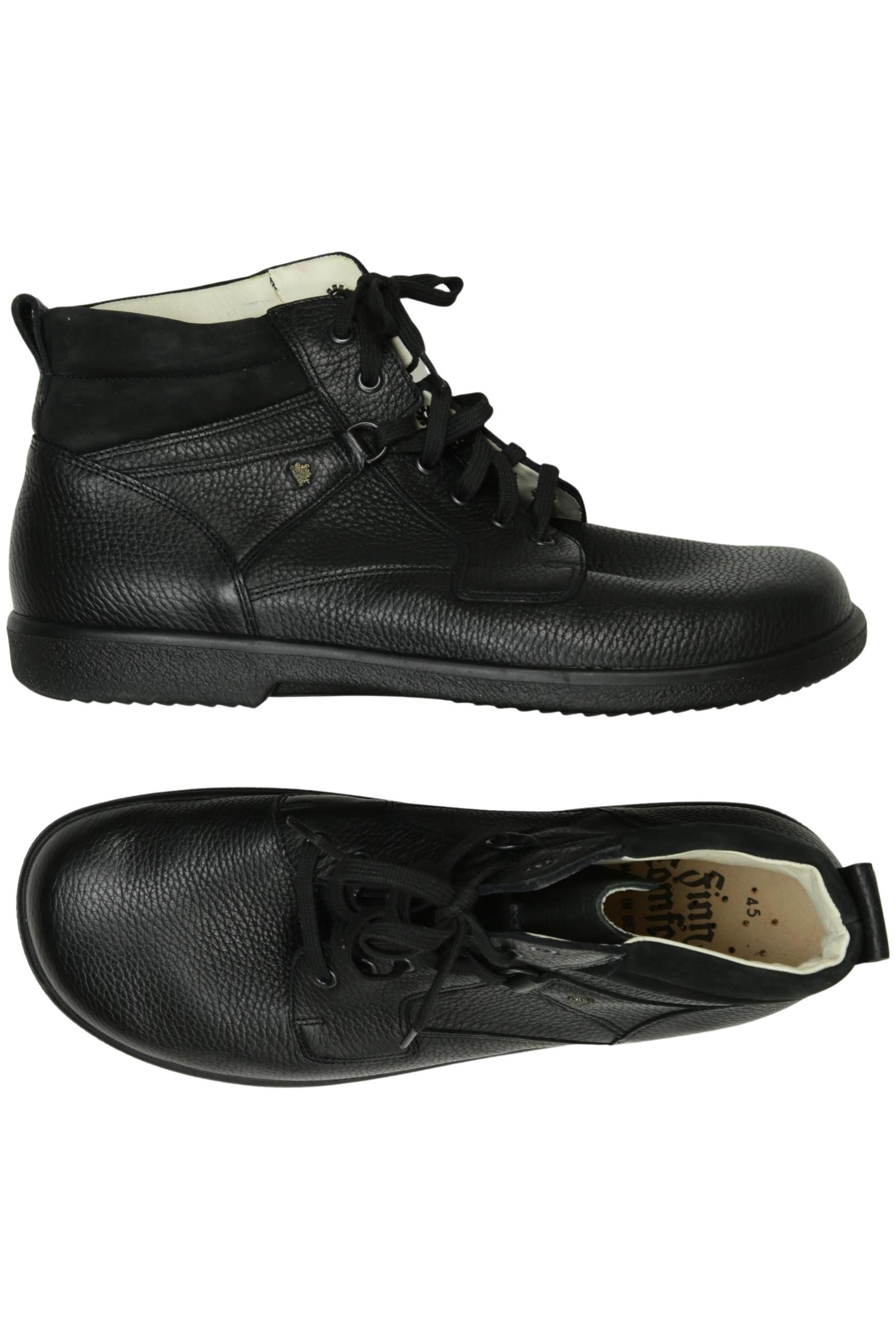 

Finn comfort Herren Stiefel, schwarz, Gr. 45