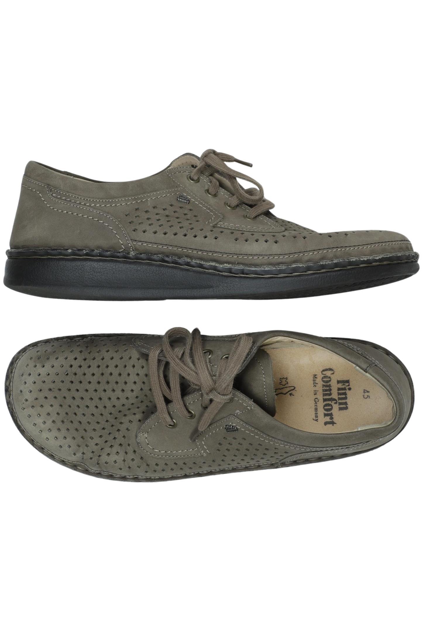

Finn comfort Herren Halbschuh, grün, Gr. 45