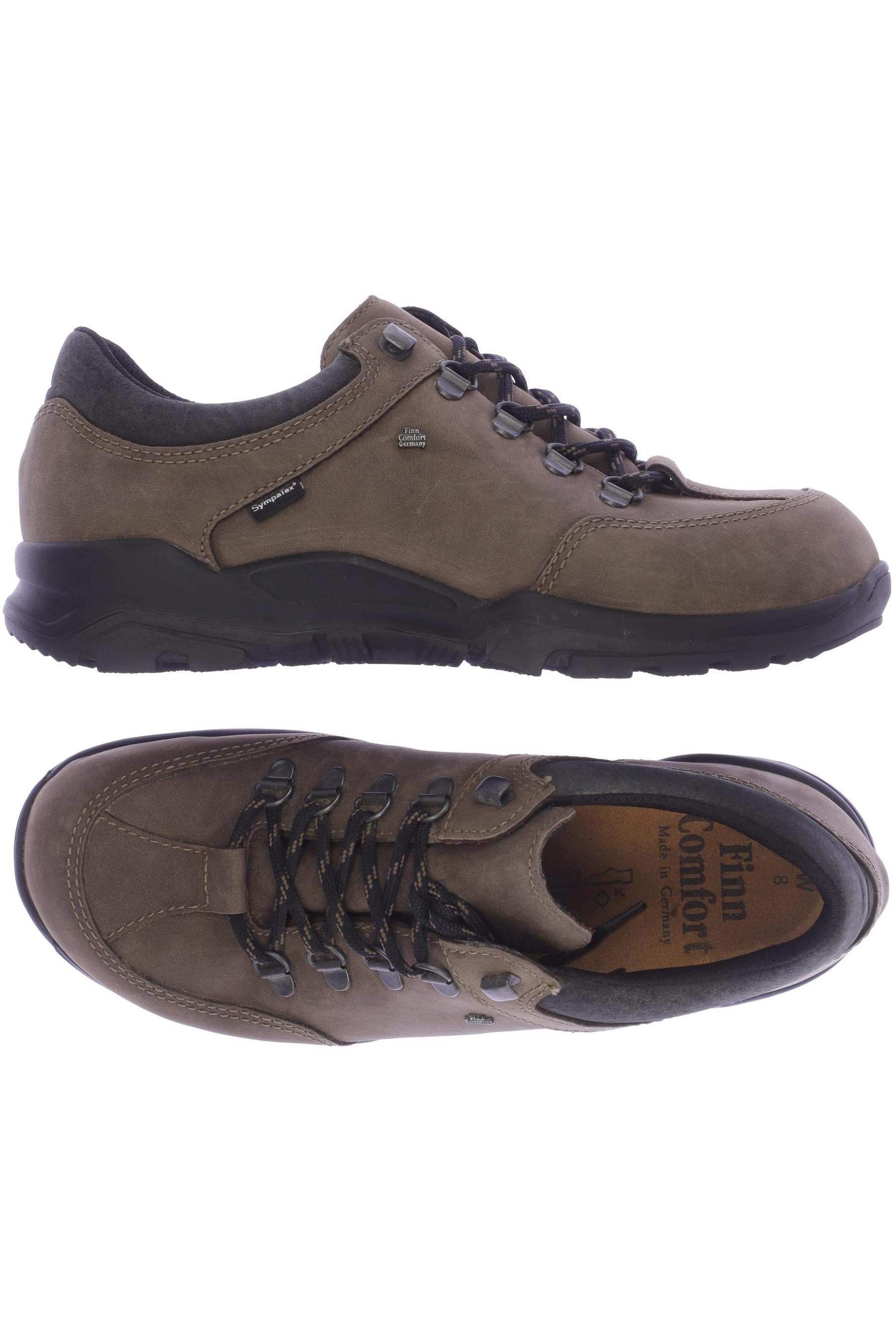 

Finn comfort Herren Halbschuh, braun, Gr. 8