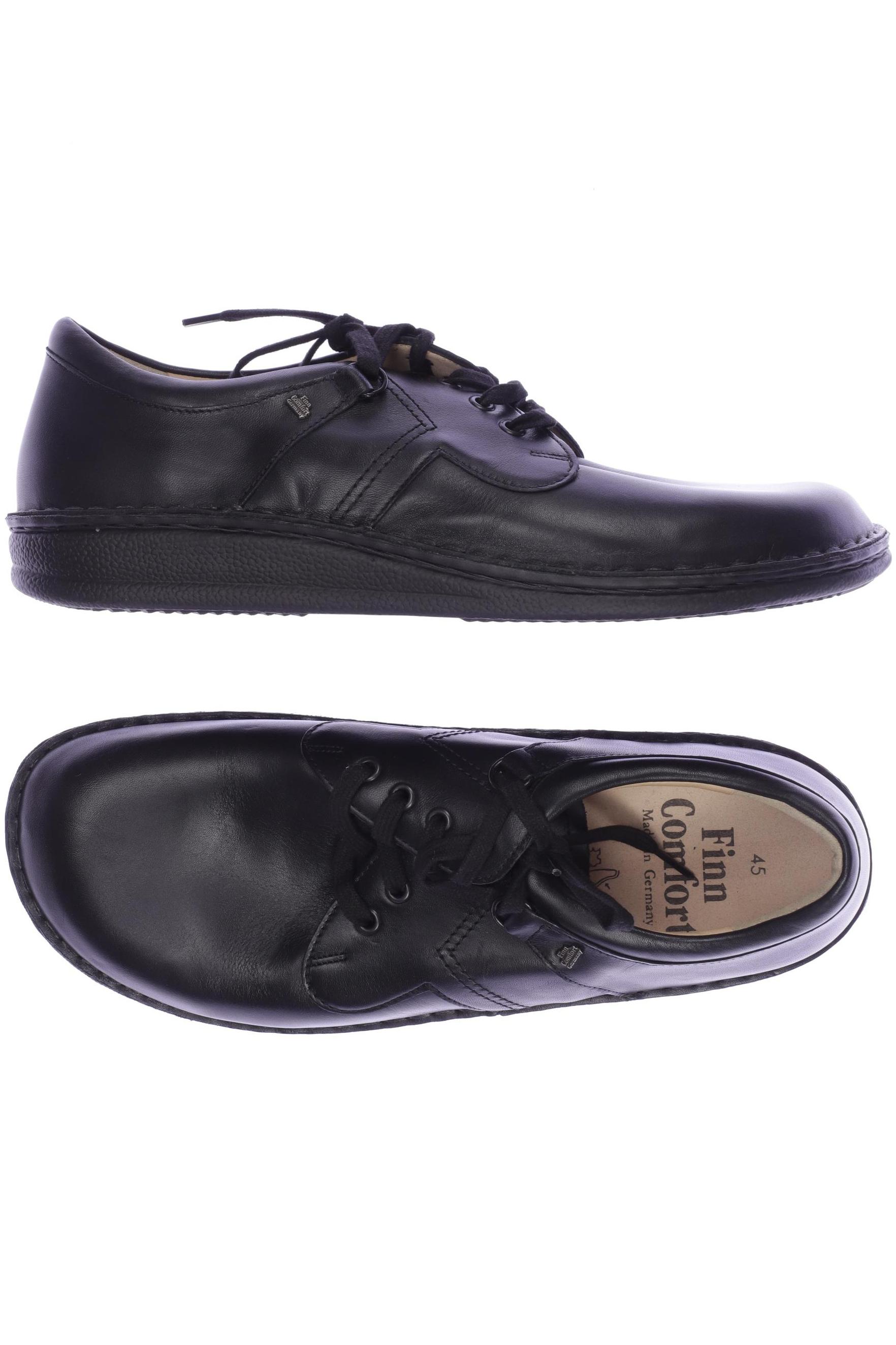 

Finn comfort Herren Halbschuh, schwarz, Gr. 45