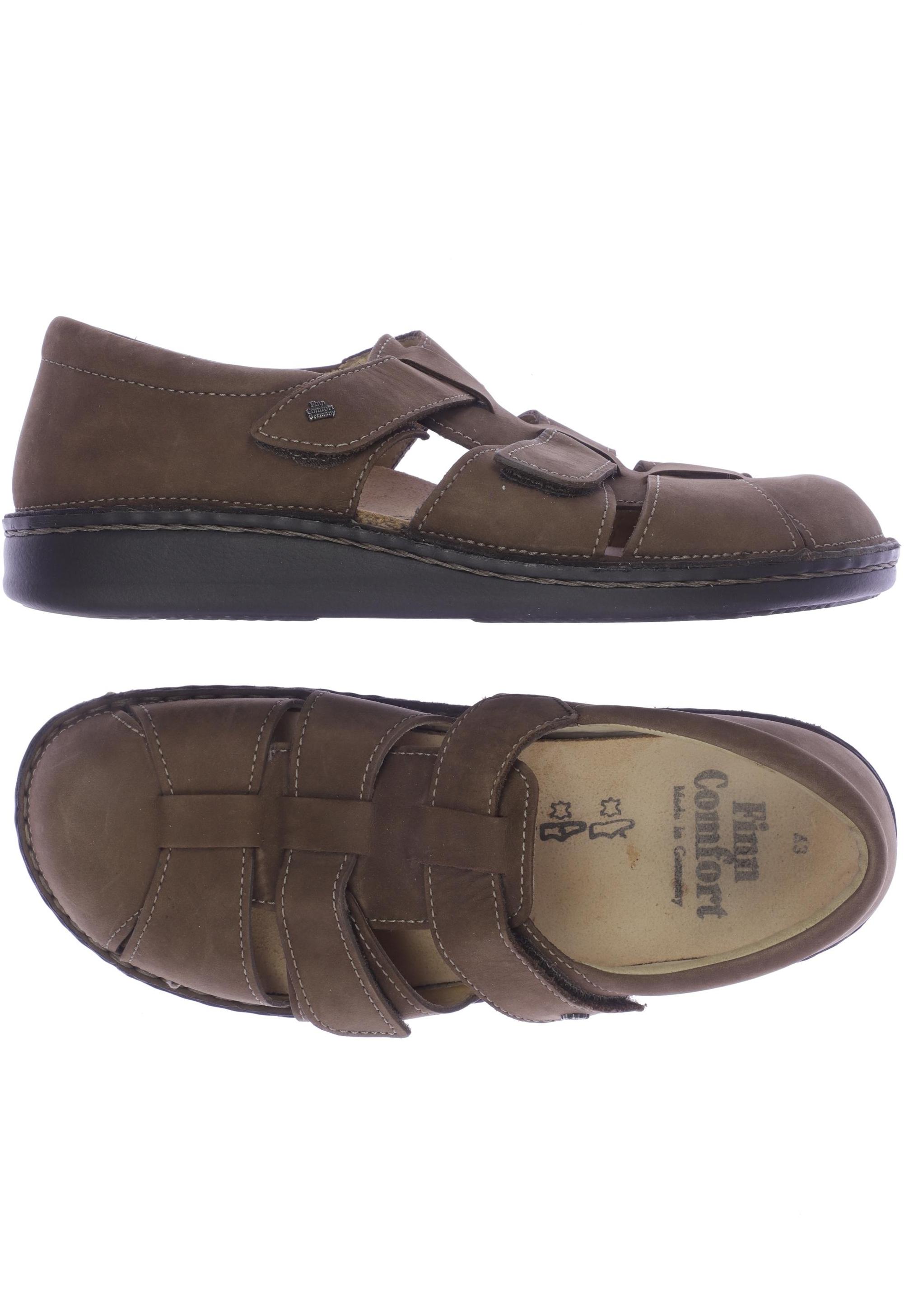 

Finn comfort Herren Sandale, braun, Gr. 43