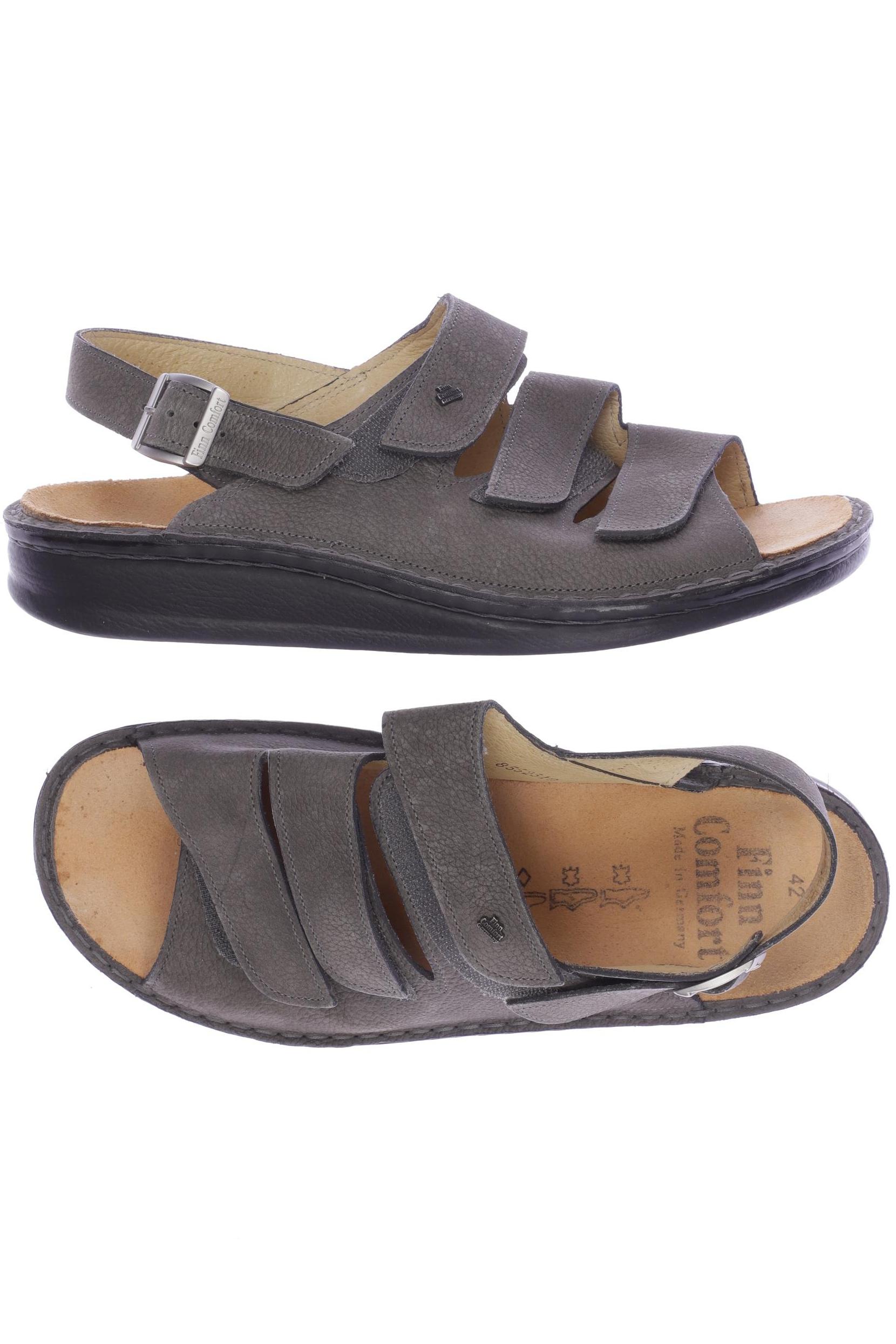 

Finn comfort Herren Sandale, grau