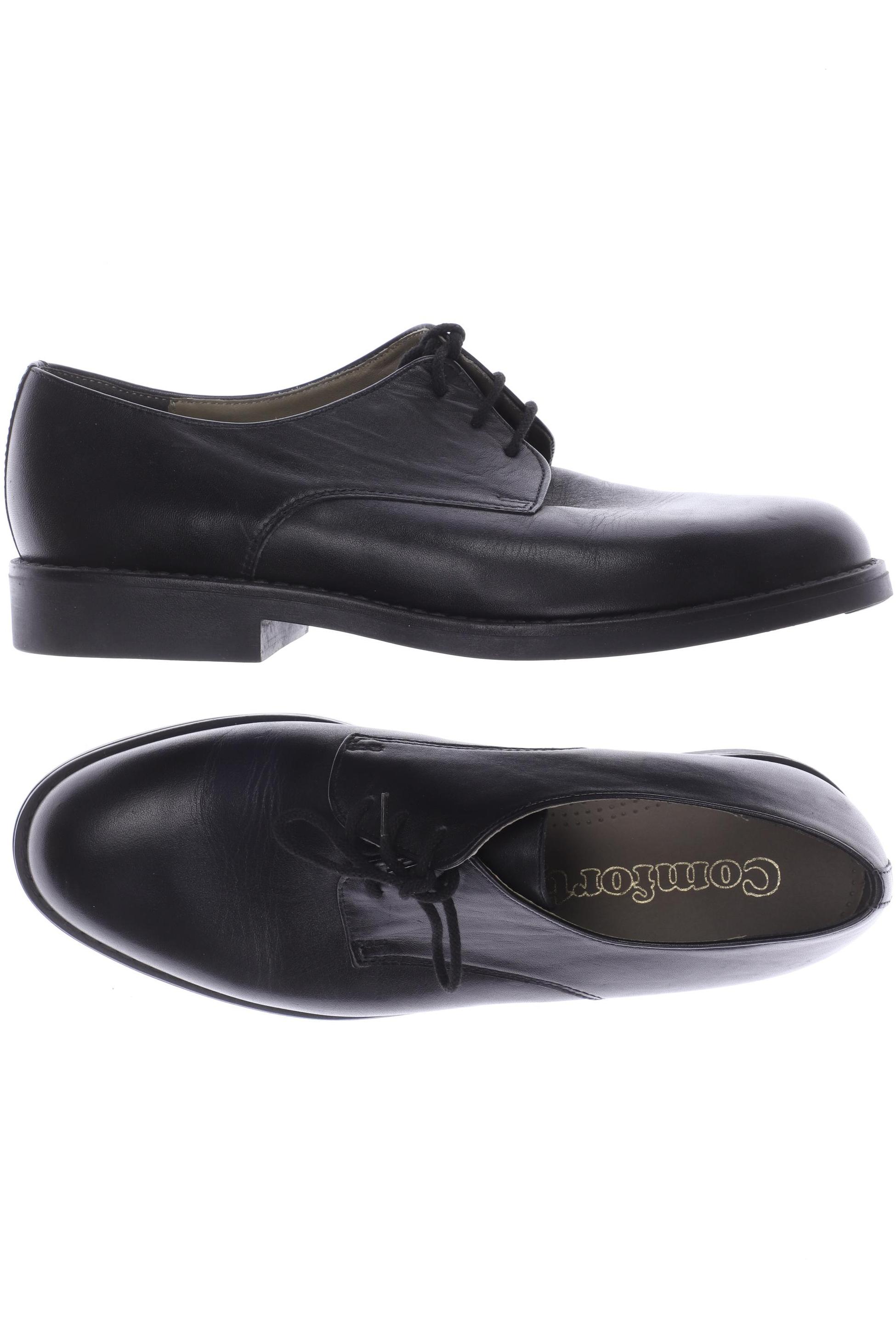 

Finn comfort Herren Halbschuh, schwarz, Gr. 7.5