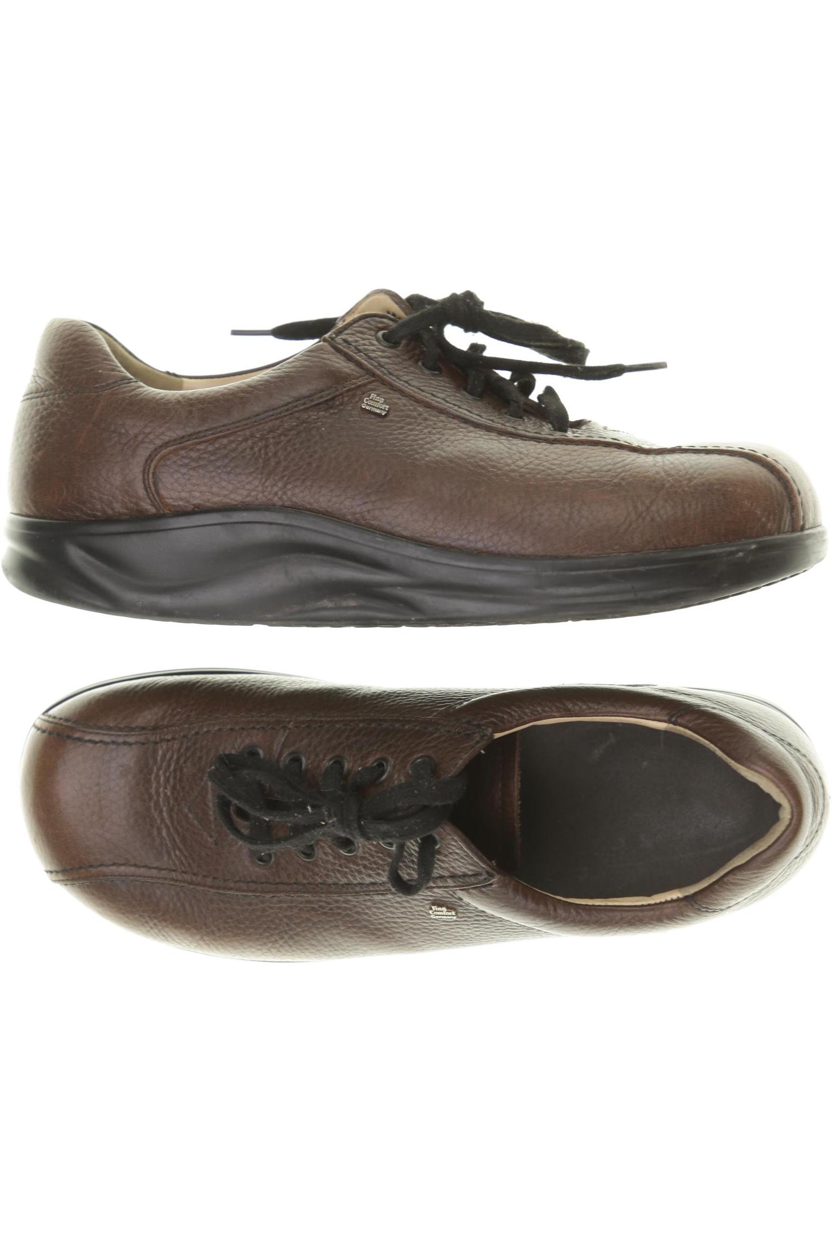 Thumbnail - Finn comfort Herren Halbschuh, braun, Gr. 7.5