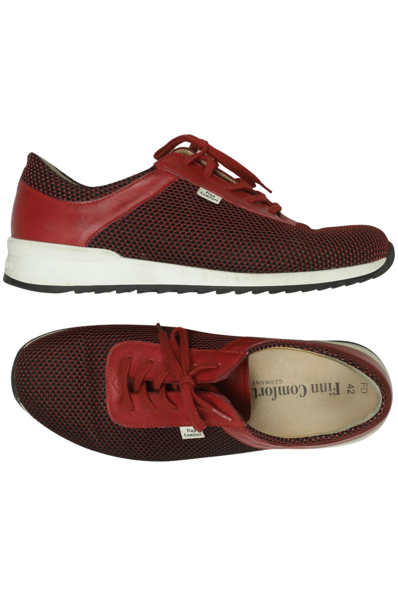 

Finn comfort Herren Sneakers, rot, Gr. 42