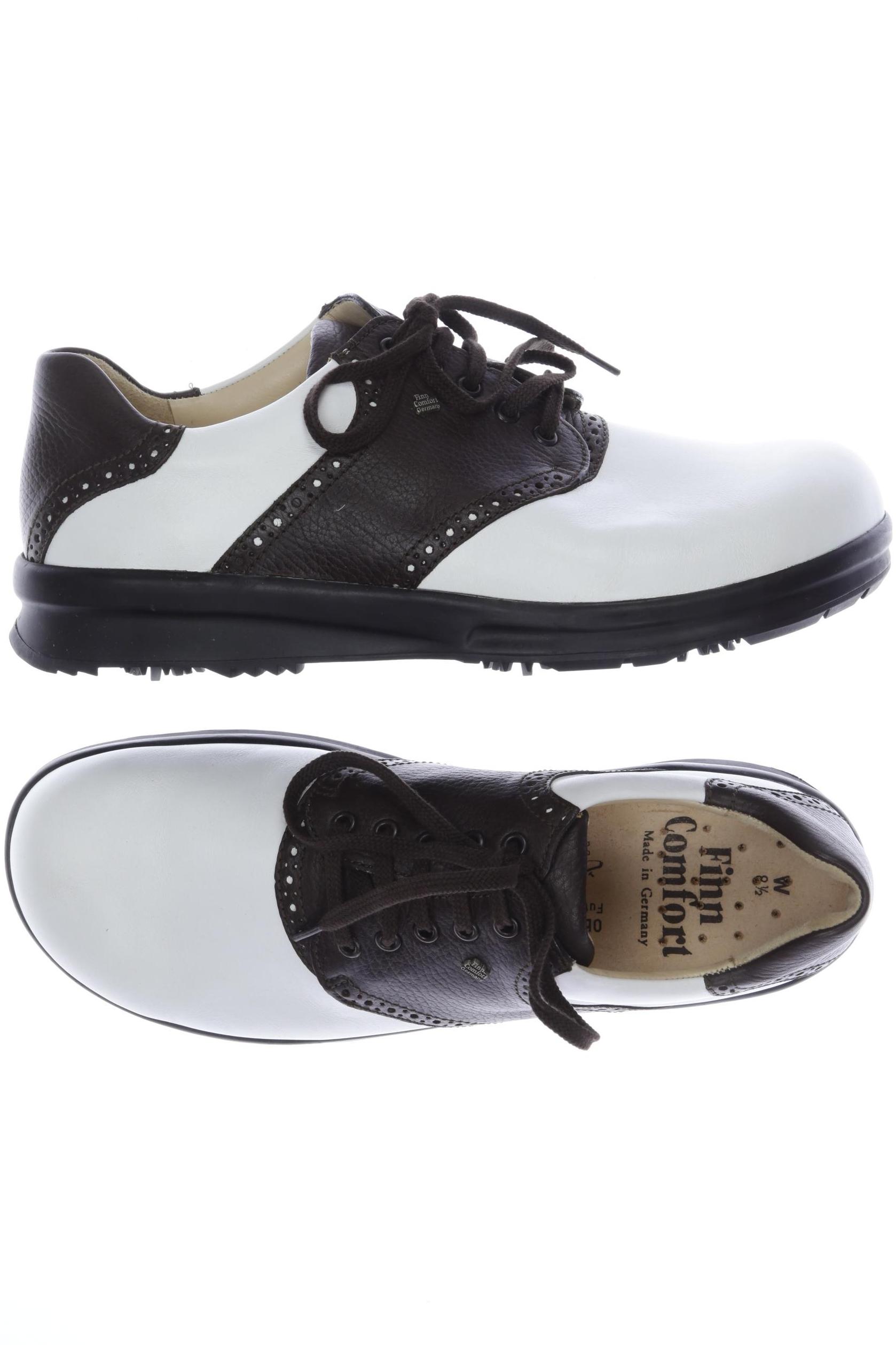 

Finn comfort Herren Halbschuh, weiß, Gr. 8.5