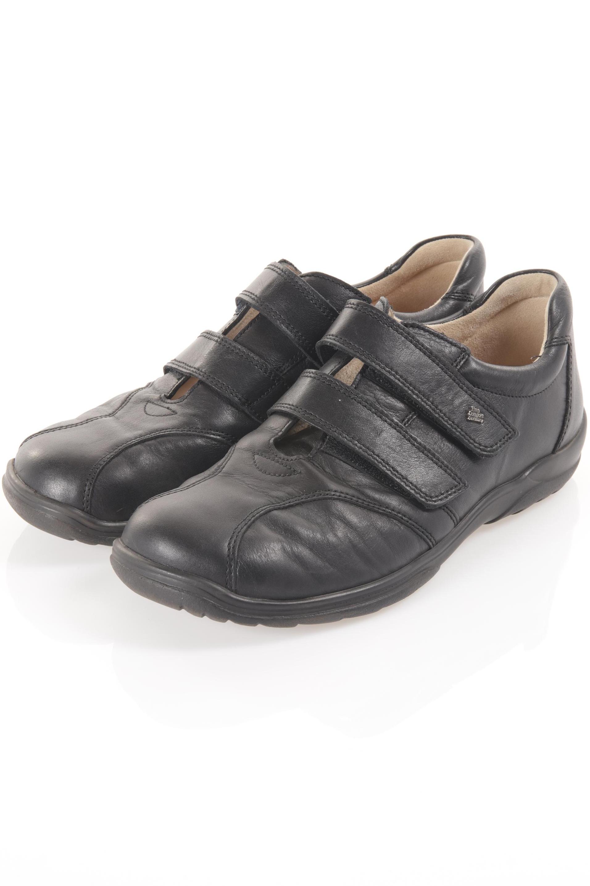 

Finn comfort Herren Halbschuh, schwarz, Gr. 9