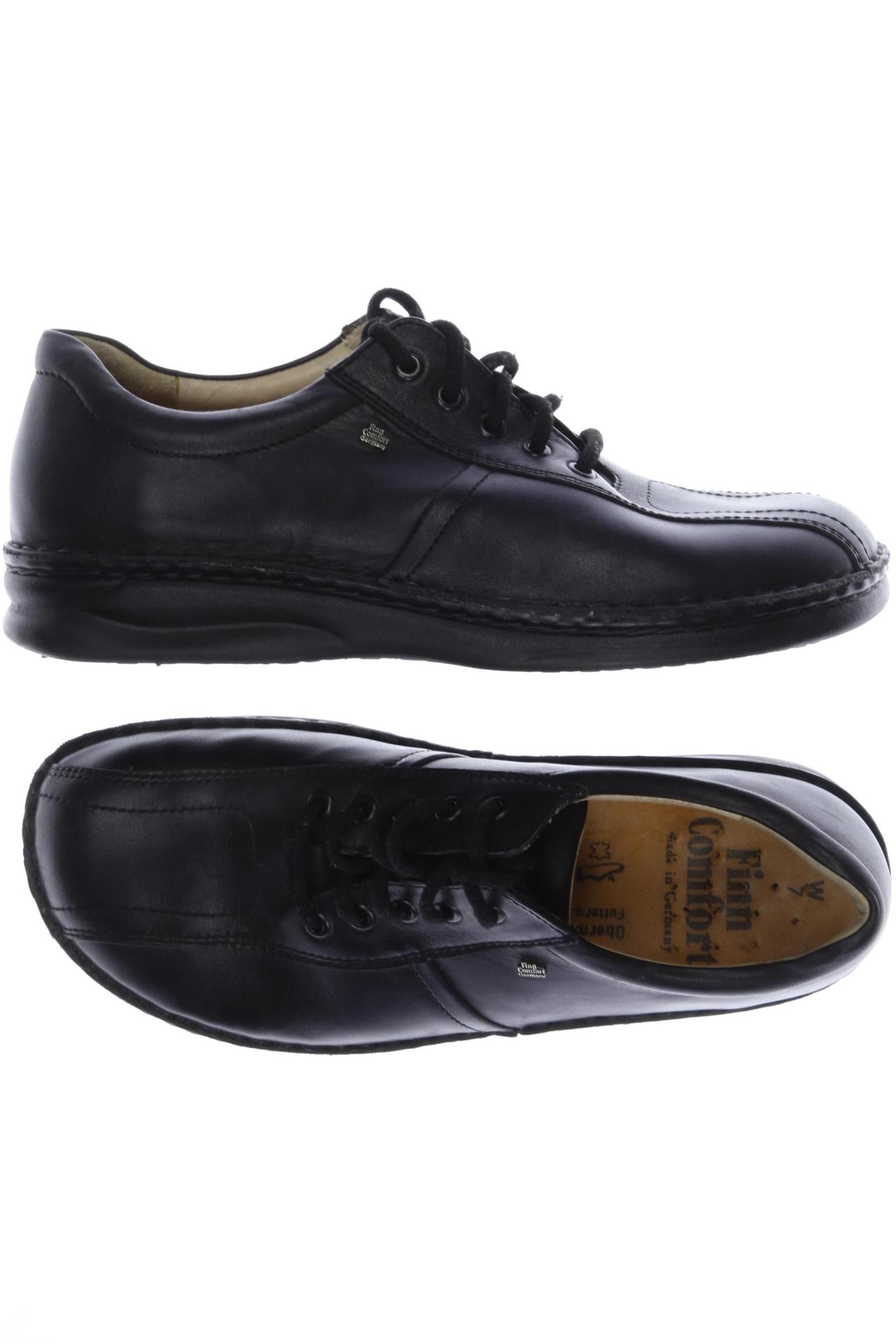 

Finn comfort Herren Halbschuh, schwarz, Gr. 7